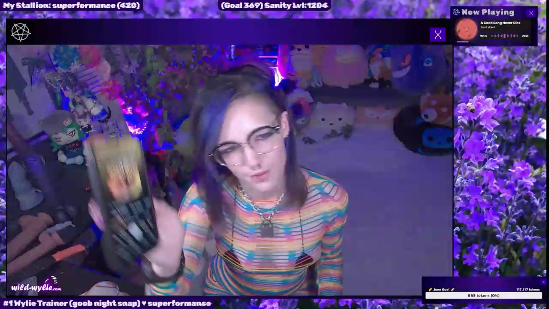 Gallery image thumbnail from WildWyliePM's myfreecams stream on, 06/02/2026, 05:41 image 3 of 20