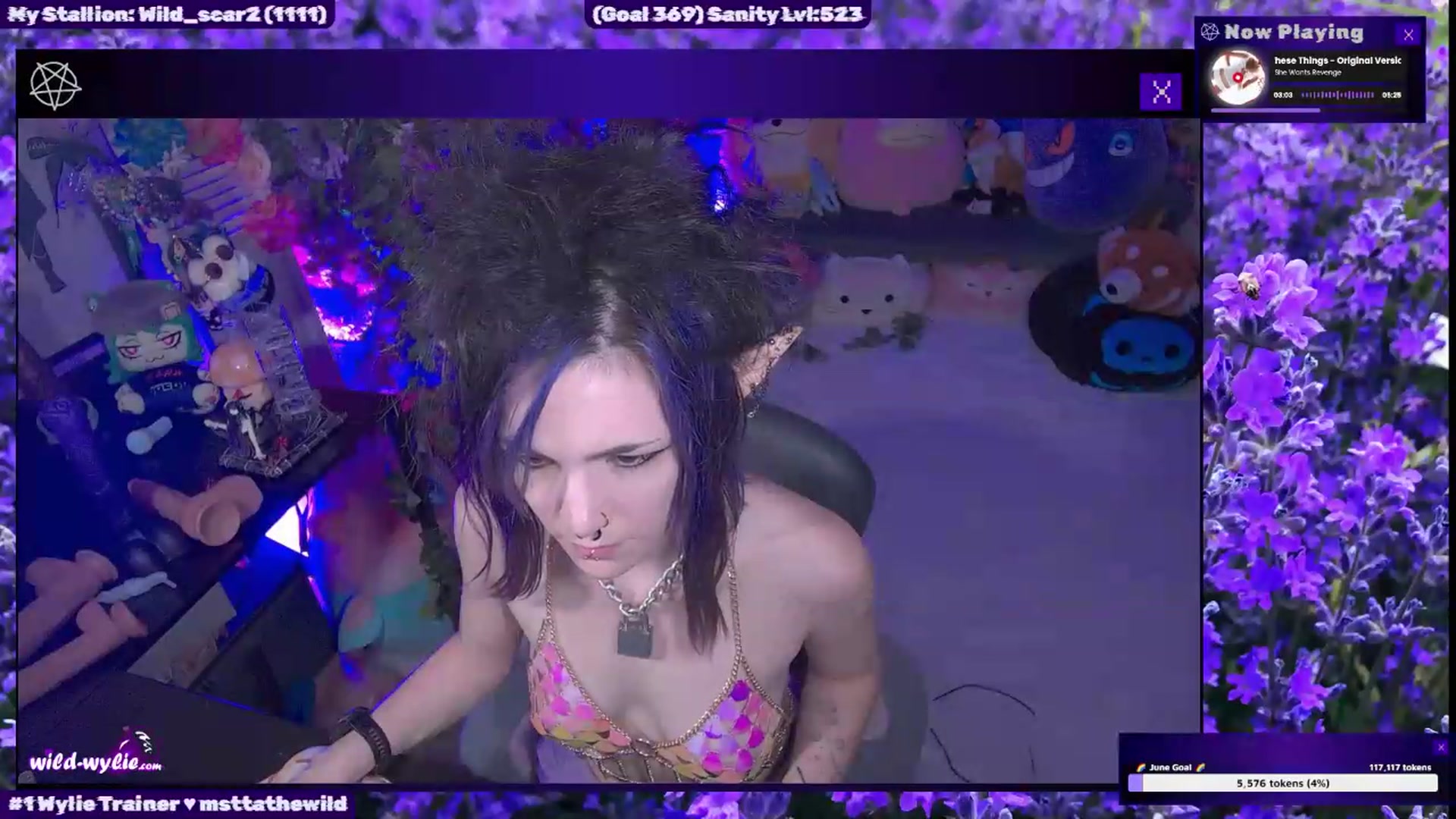 Gallery image thumbnail from WildWyliePM's myfreecams stream on, 06/03/2026, 05:52 image 9 of 20