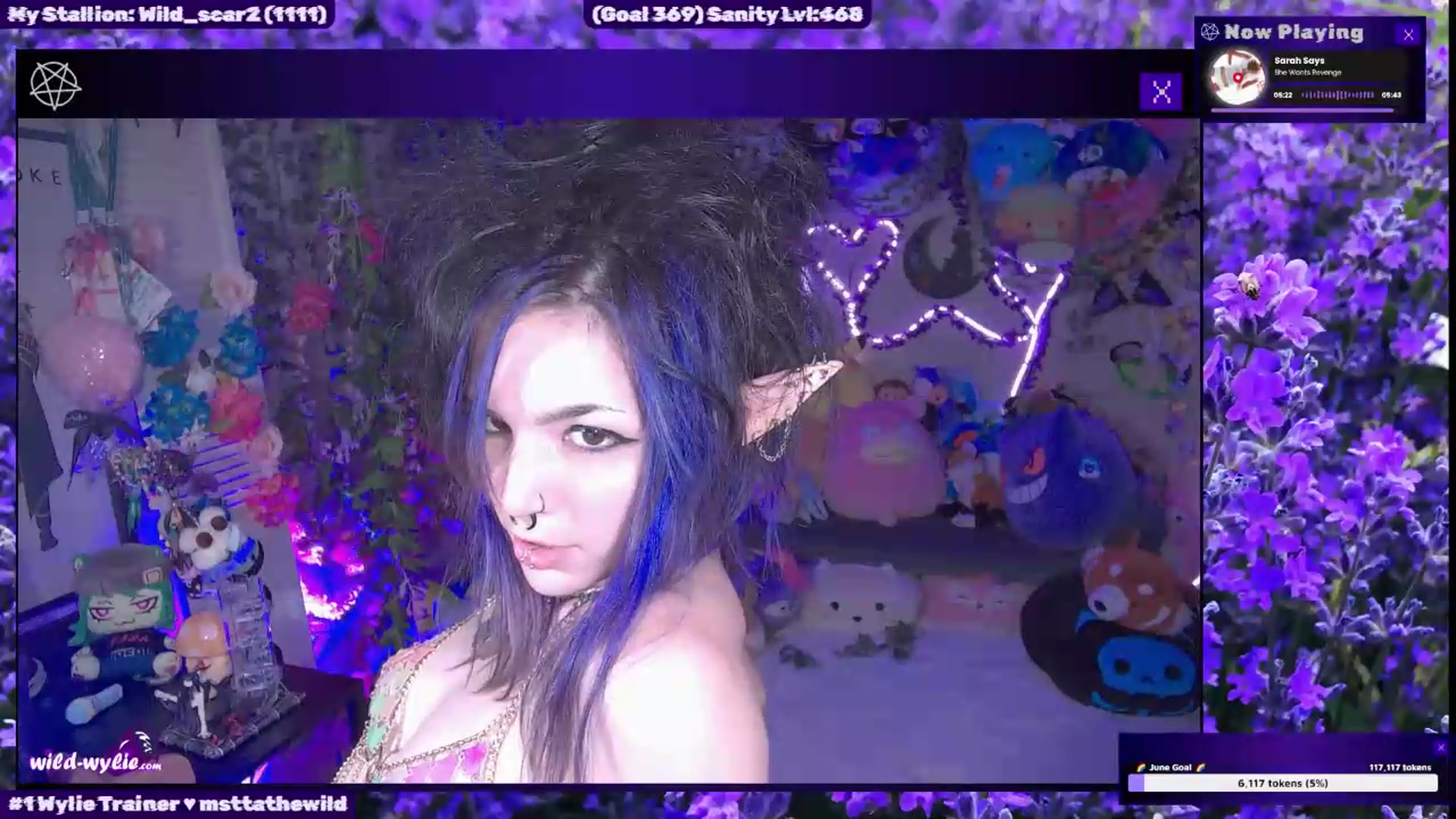 Gallery image thumbnail from WildWyliePM's myfreecams stream on, 06/03/2026, 05:52 image 16 of 20