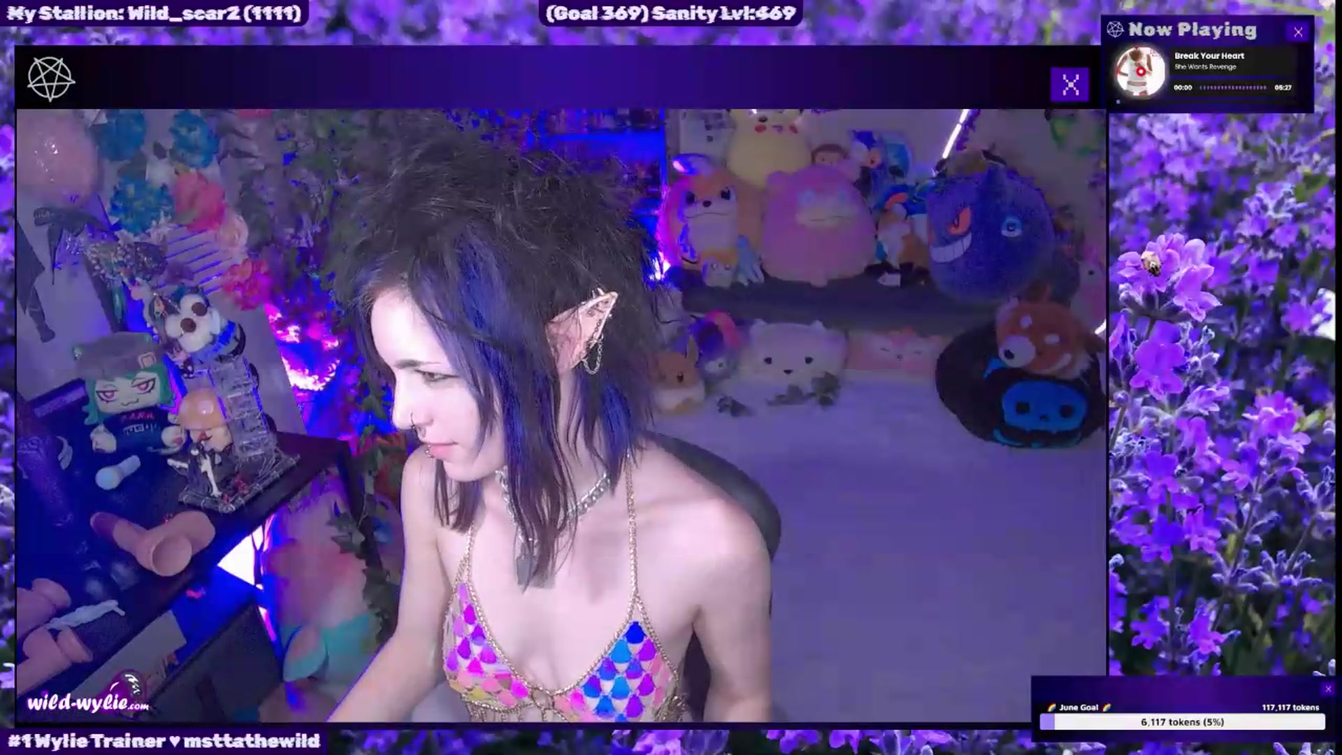 Gallery image thumbnail from WildWyliePM's myfreecams stream on, 06/03/2026, 05:52 image 17 of 20