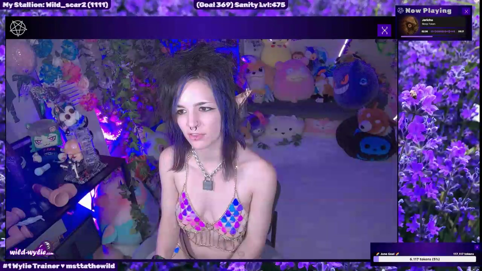 Gallery image thumbnail from WildWyliePM's myfreecams stream on, 06/03/2026, 05:52 image 20 of 20