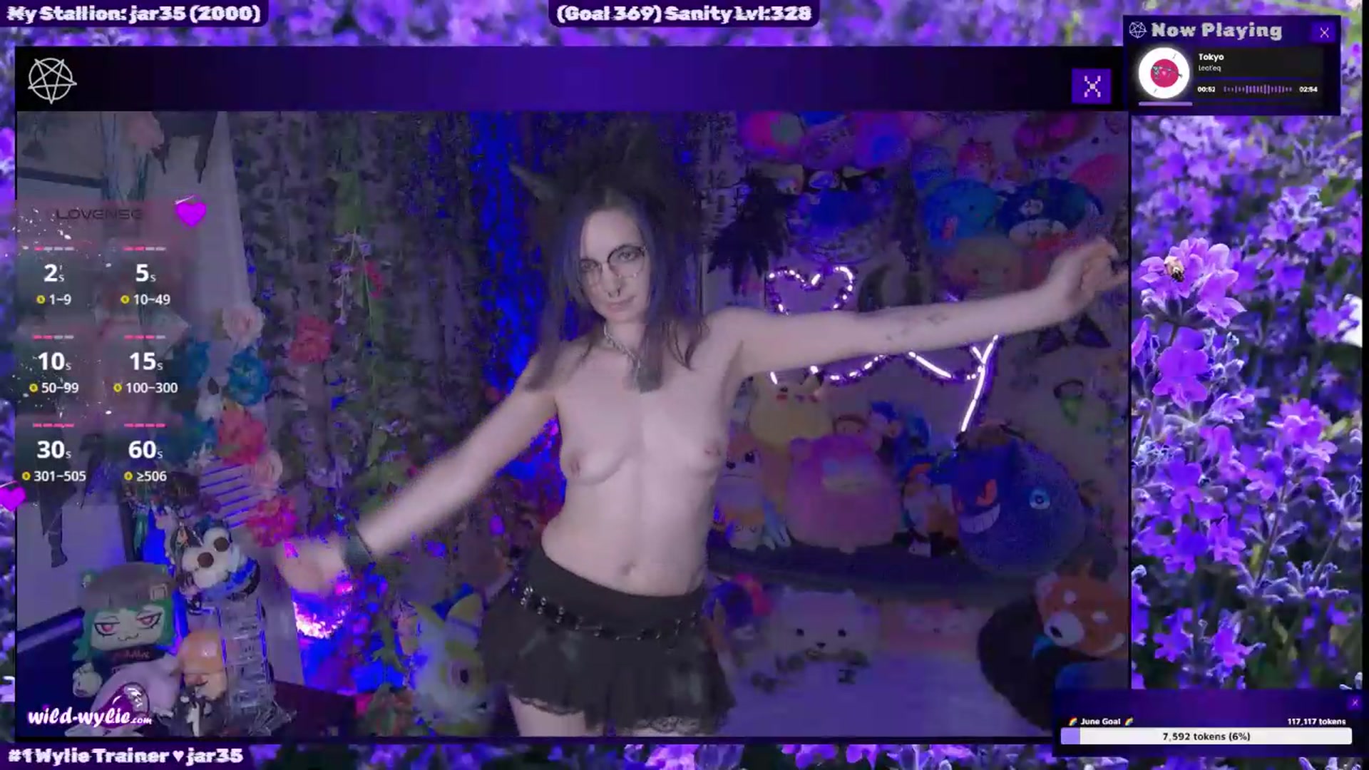 Gallery image thumbnail from WildWyliePM's myfreecams stream on, 06/04/2026, 05:26 image 3 of 20