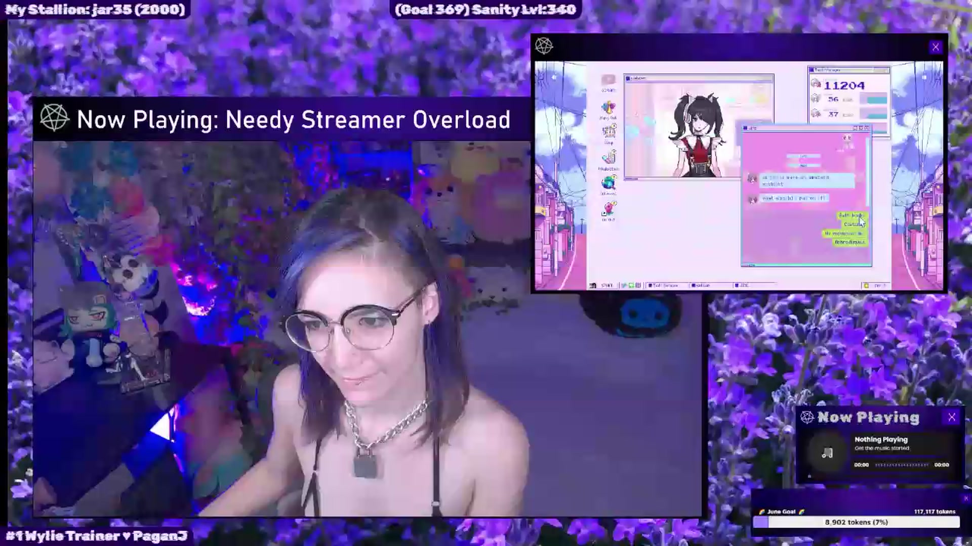 Gallery image thumbnail from WildWyliePM's myfreecams stream on, 06/05/2026, 05:44 image 1 of 20