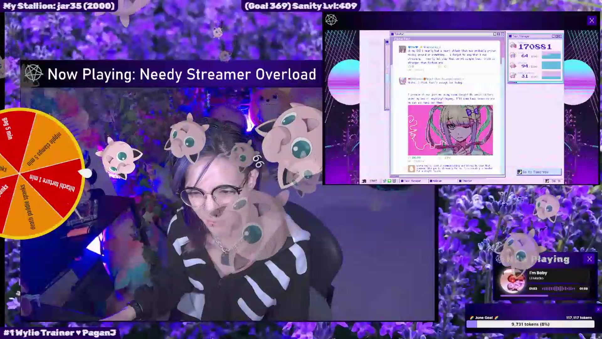 Gallery image thumbnail from WildWyliePM's myfreecams stream on, 06/06/2026, 05:52 image 9 of 20
