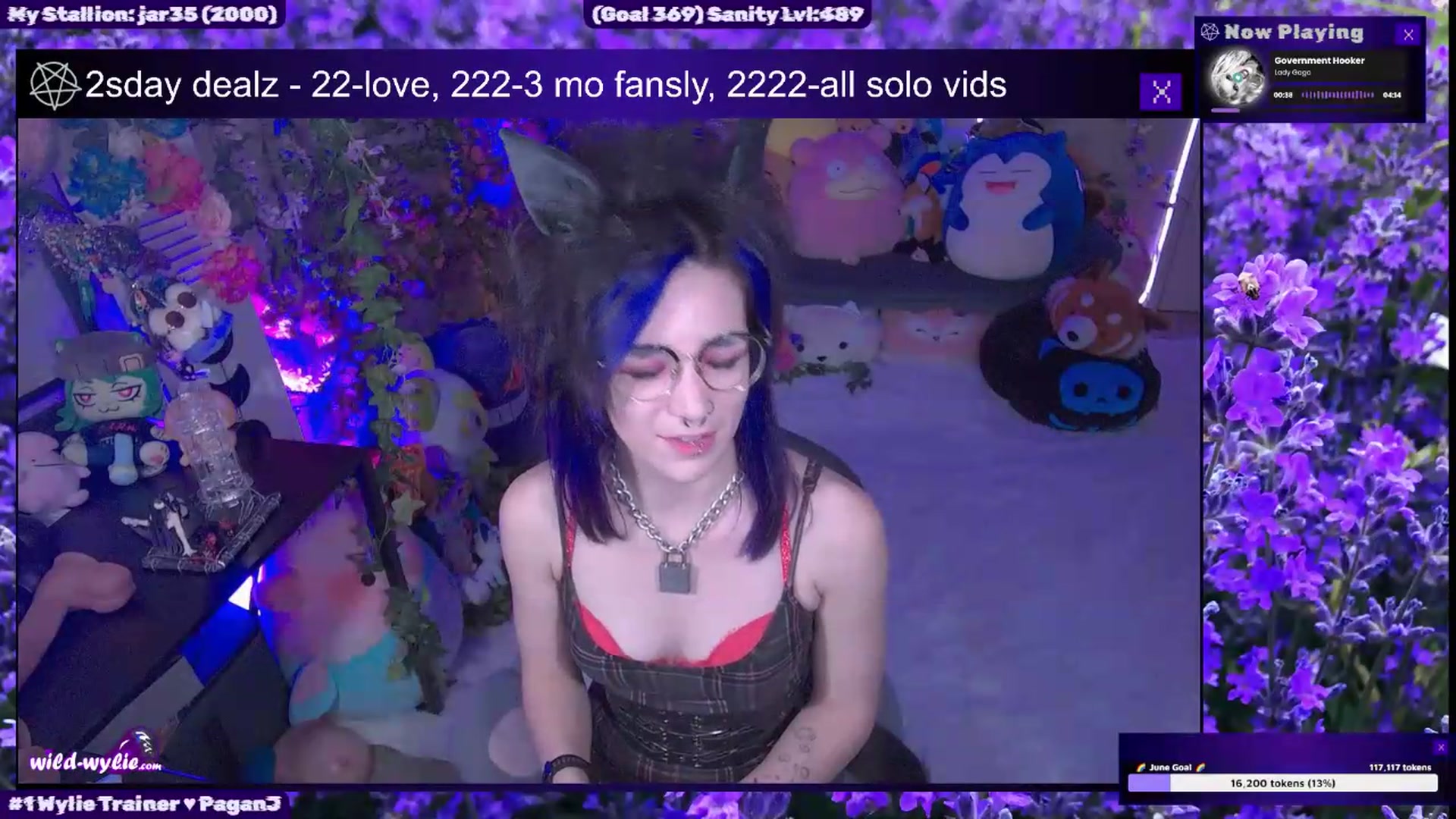 Gallery image thumbnail from WildWyliePM's myfreecams stream on, 06/10/2026, 03:00 image 9 of 20