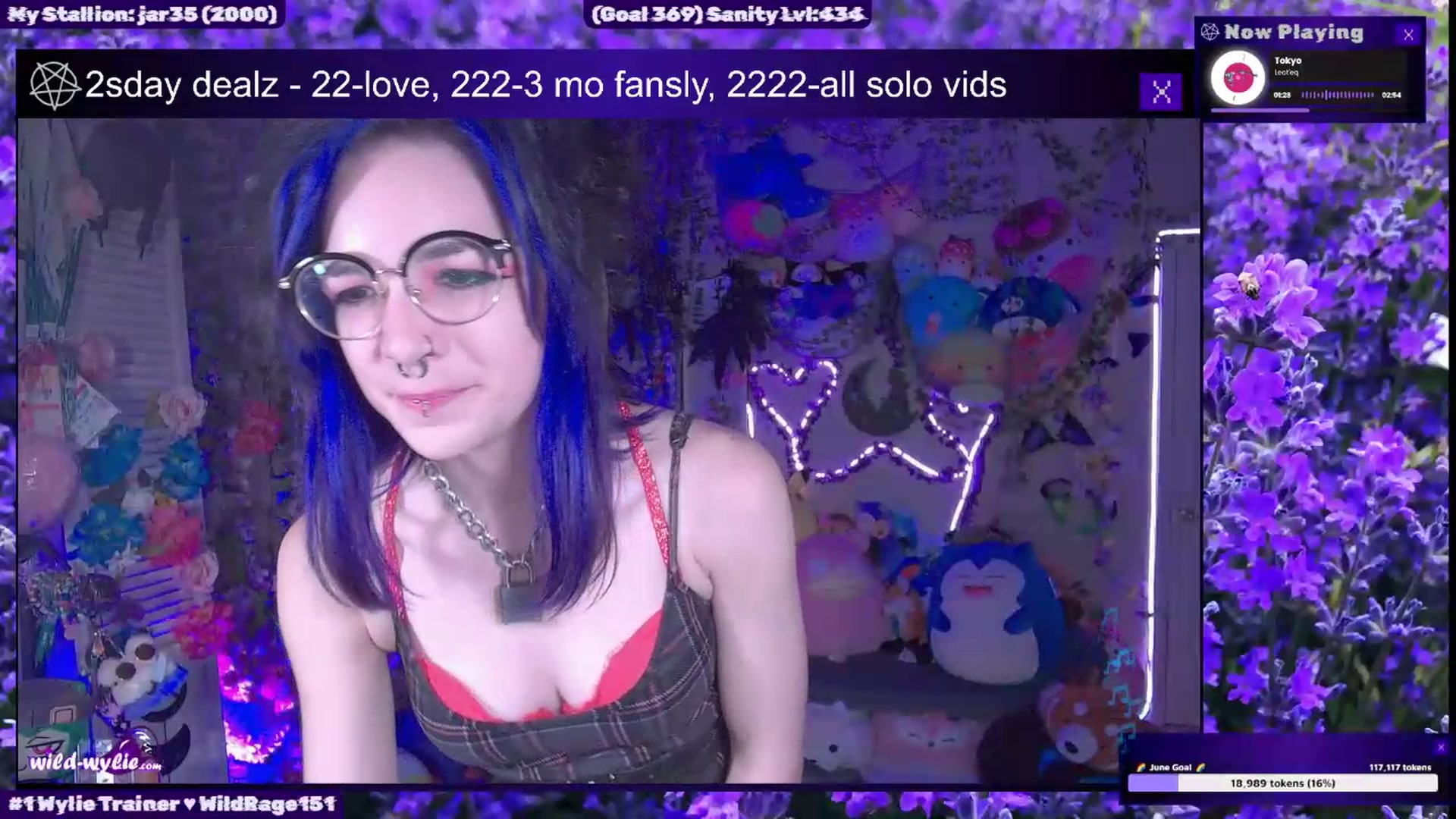 Gallery image thumbnail from WildWyliePM's myfreecams stream on, 06/10/2026, 03:00 image 13 of 20