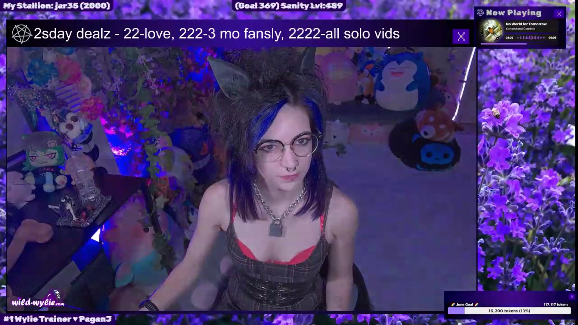 Gallery image thumbnail from WildWyliePM's myfreecams stream on, 06/10/2026, 03:00 image 4 of 20