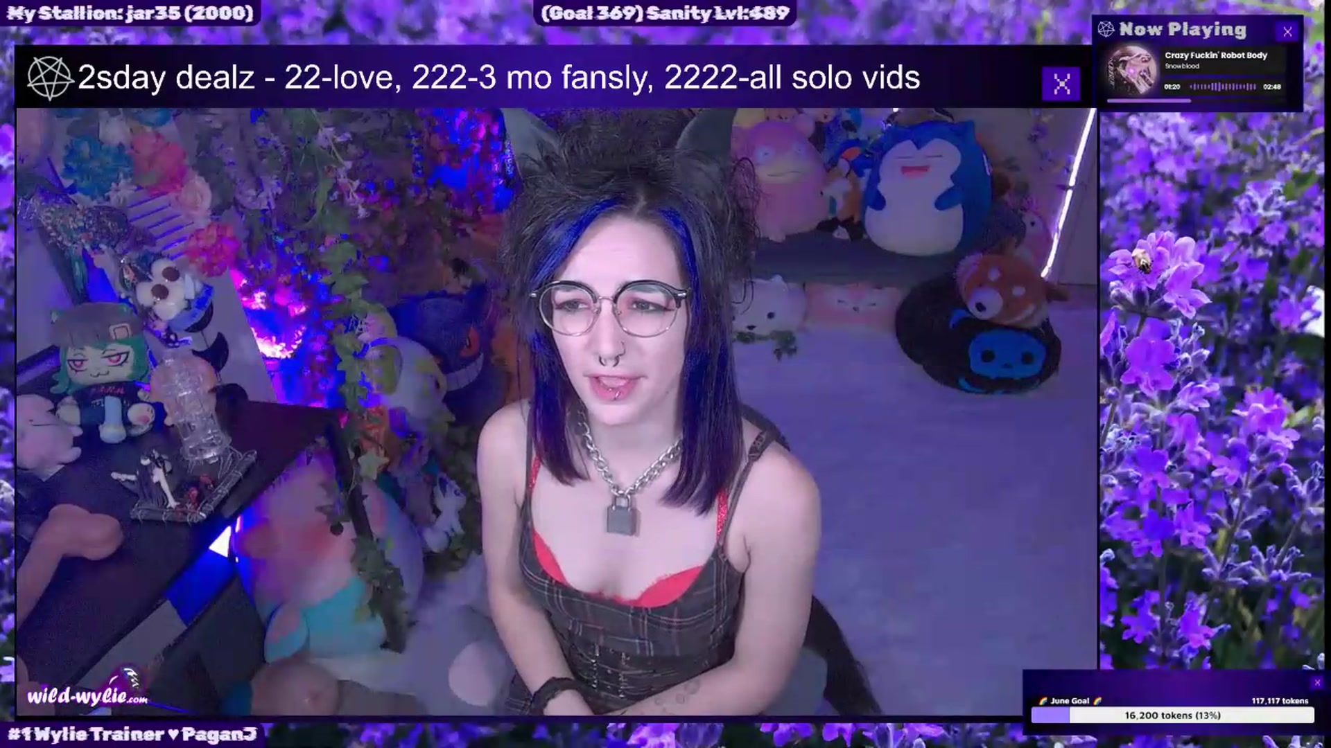 Gallery image thumbnail from WildWyliePM's myfreecams stream on, 06/10/2026, 03:00 image 8 of 20