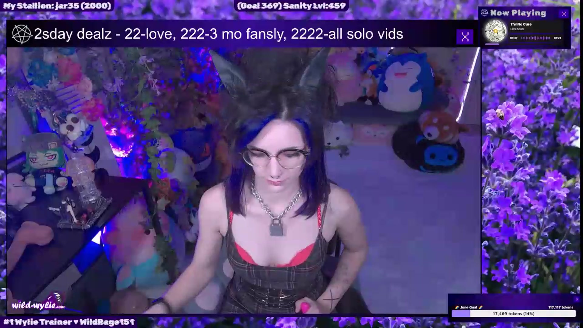 Gallery image thumbnail from WildWyliePM's myfreecams stream on, 06/10/2026, 03:00 image 11 of 20