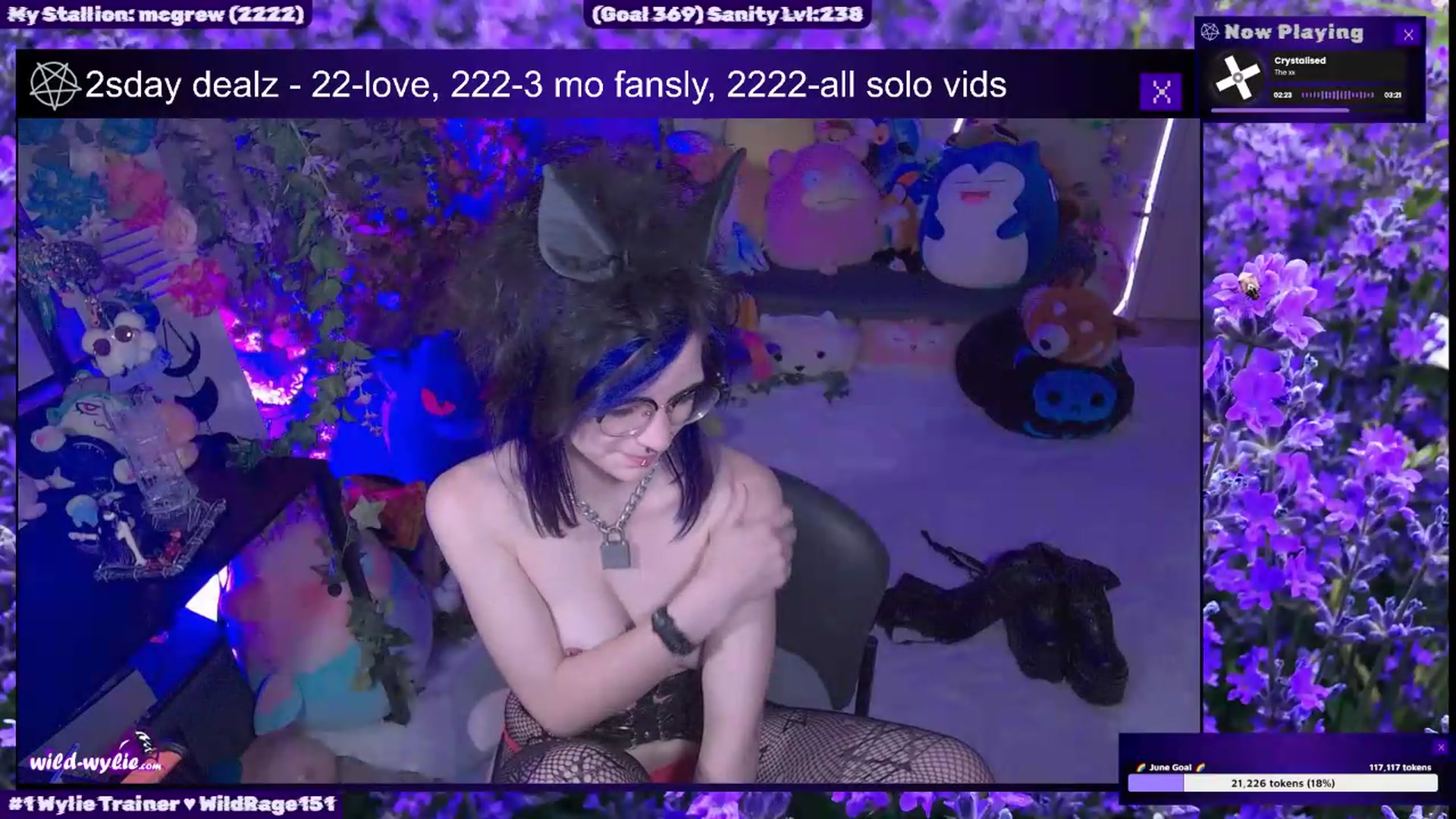 Gallery image thumbnail from WildWyliePM's myfreecams stream on, 06/10/2026, 05:46 image 4 of 20