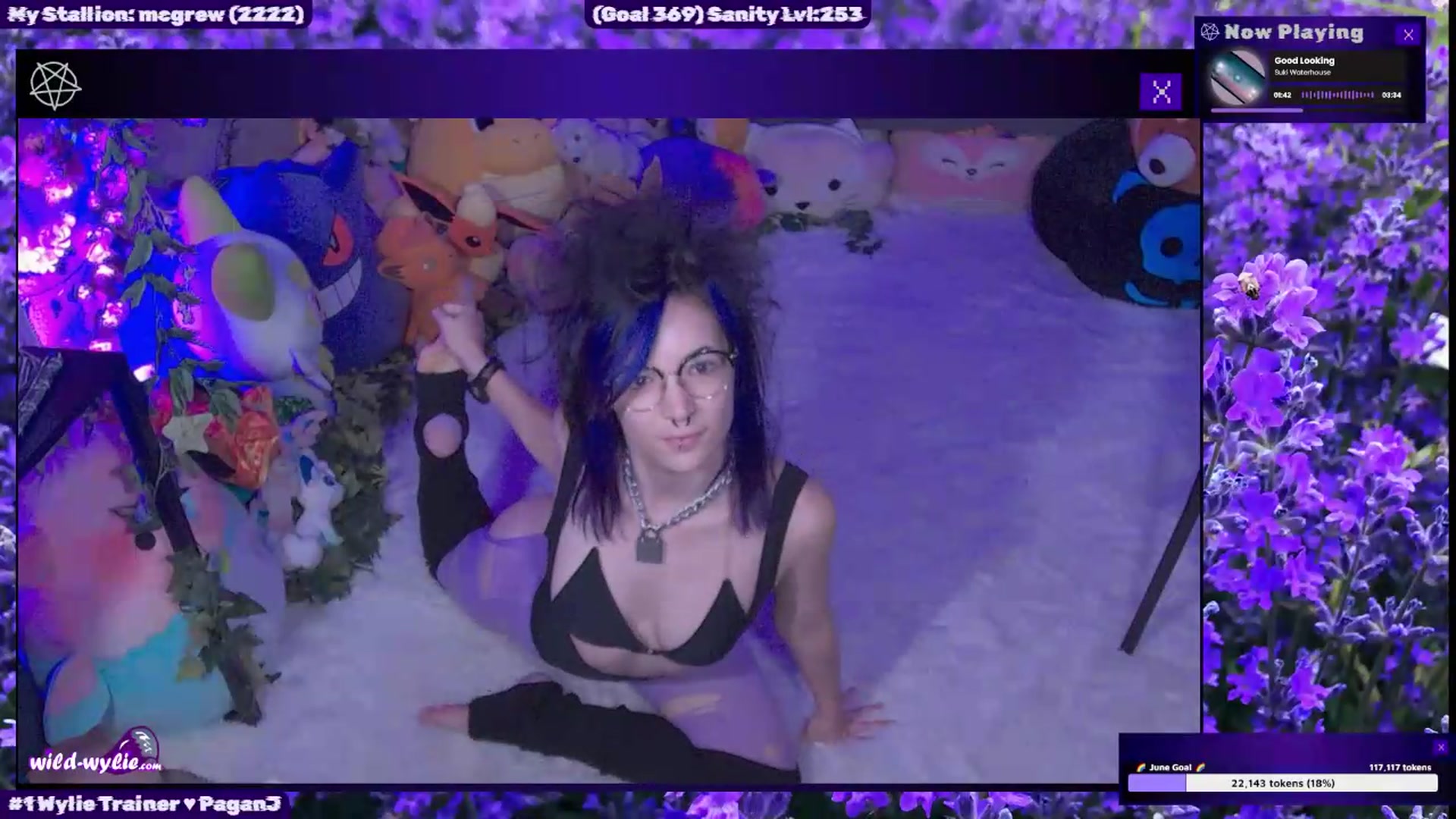 Gallery image thumbnail from WildWyliePM's myfreecams stream on, 06/11/2026, 05:08 image 17 of 20