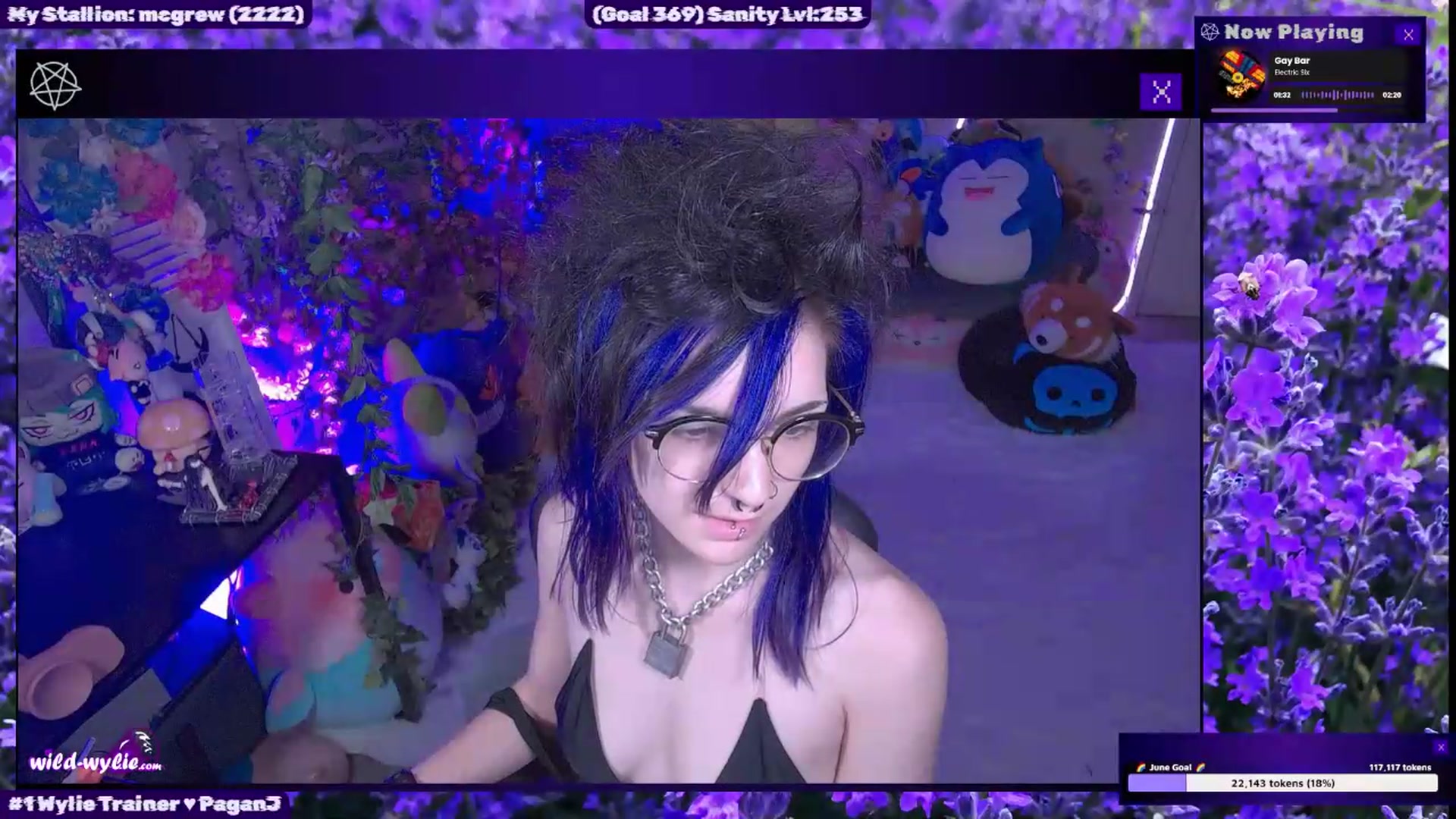 Gallery image thumbnail from WildWyliePM's myfreecams stream on, 06/11/2026, 05:08 image 8 of 20