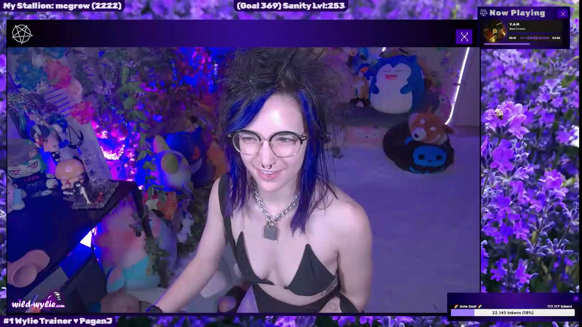 Gallery image thumbnail from WildWyliePM's myfreecams stream on, 06/11/2026, 05:08 image 6 of 20