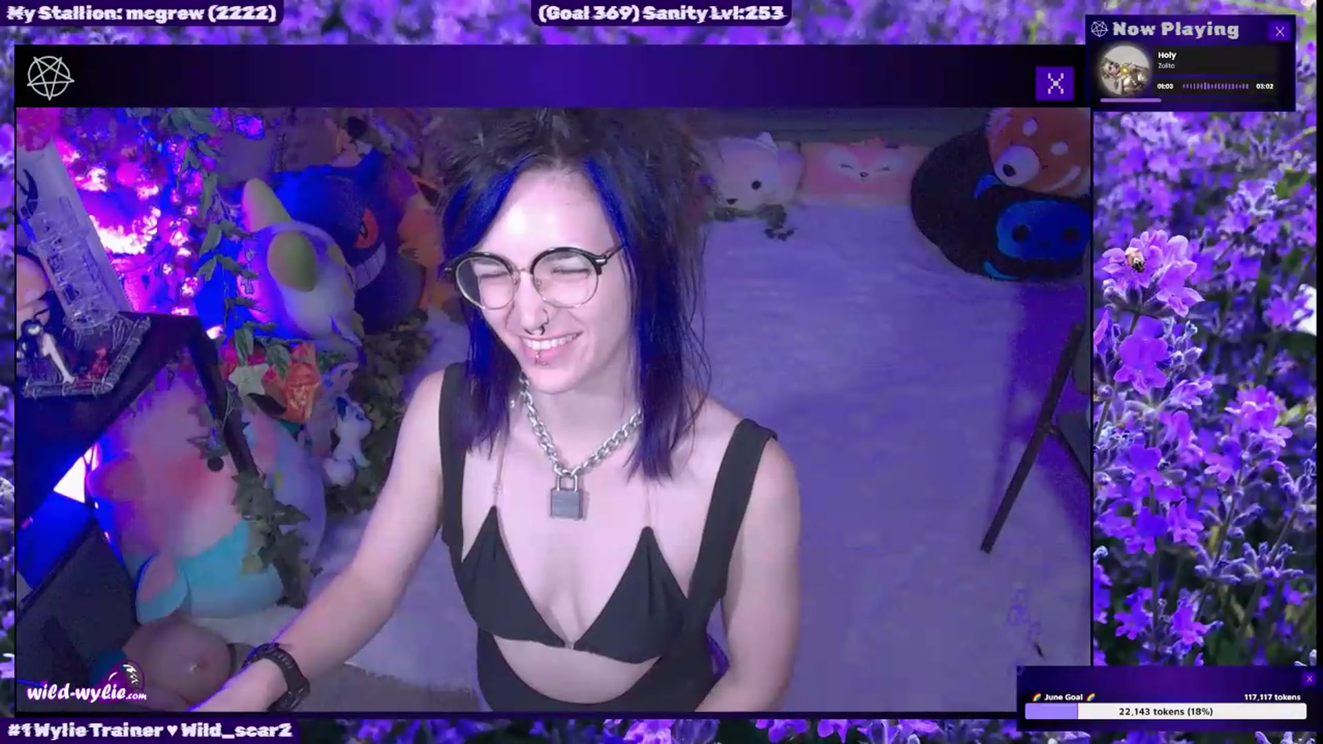 Gallery image thumbnail from WildWyliePM's myfreecams stream on, 06/11/2026, 05:08 image 18 of 20