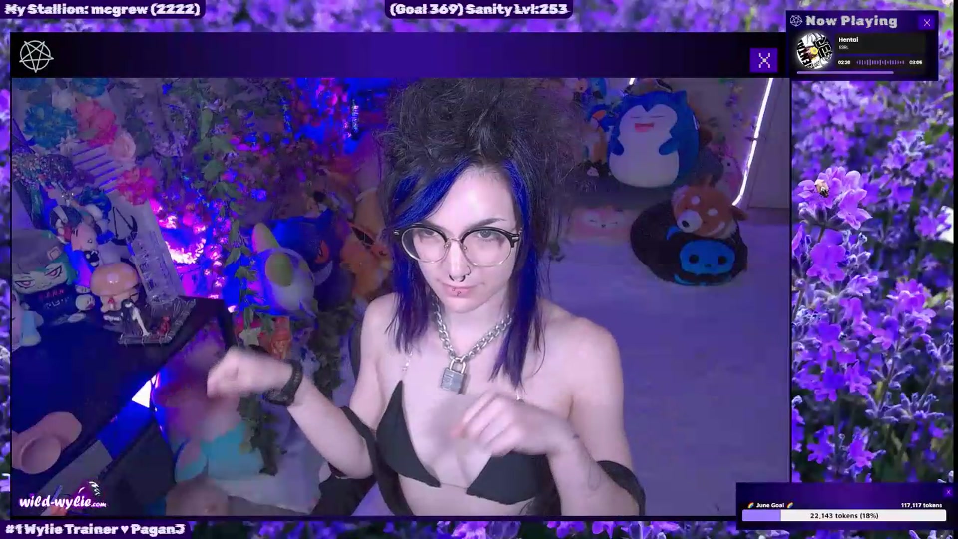 Gallery image thumbnail from WildWyliePM's myfreecams stream on, 06/11/2026, 05:08 image 9 of 20