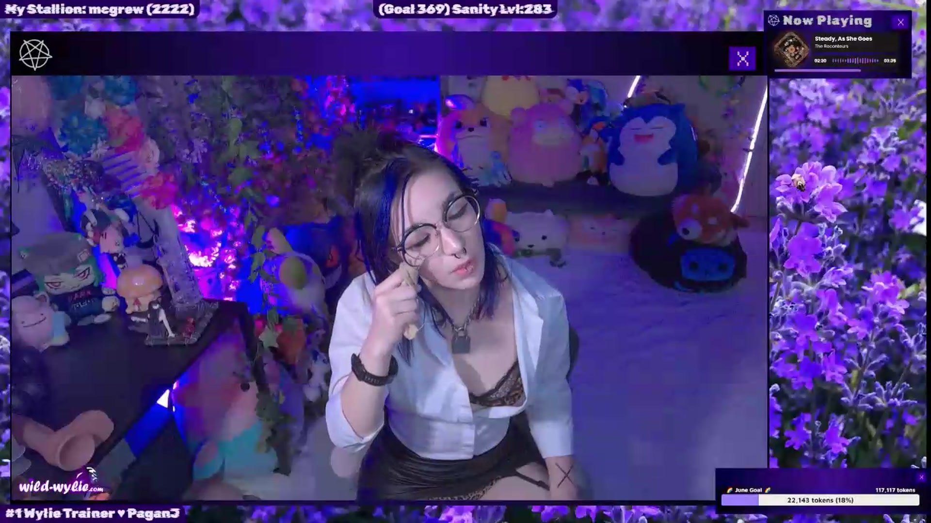 Gallery image thumbnail from WildWyliePM's myfreecams stream on, 06/12/2026, 05:49 image 3 of 20