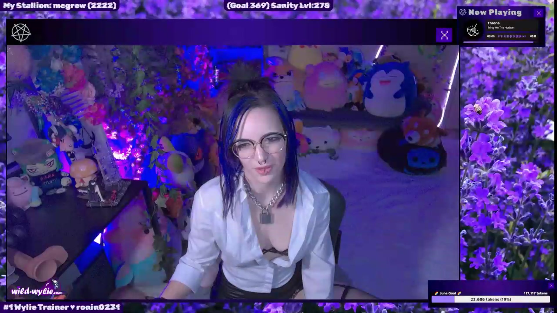 Gallery image thumbnail from WildWyliePM's myfreecams stream on, 06/12/2026, 05:49 image 4 of 20