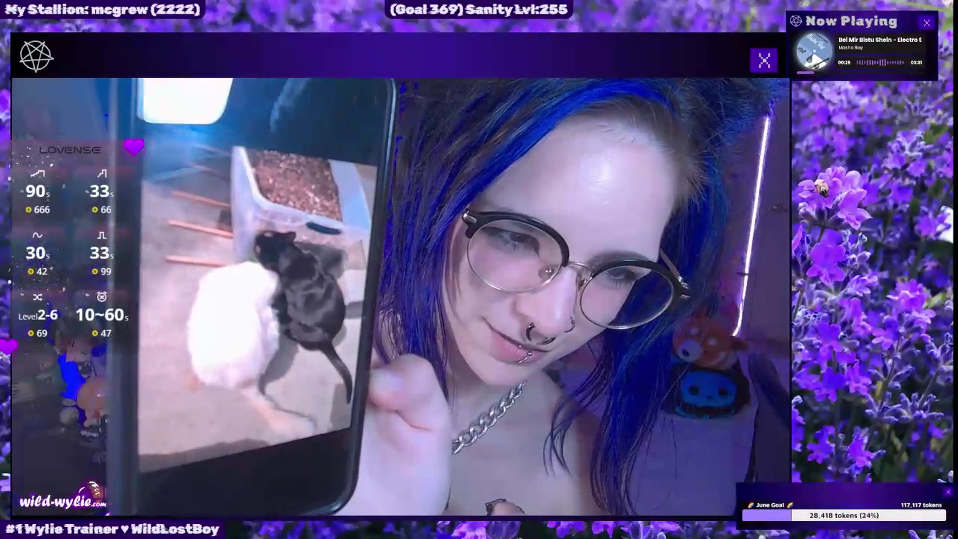 Gallery image thumbnail from WildWyliePM's myfreecams stream on, 06/13/2026, 05:49 image 18 of 20