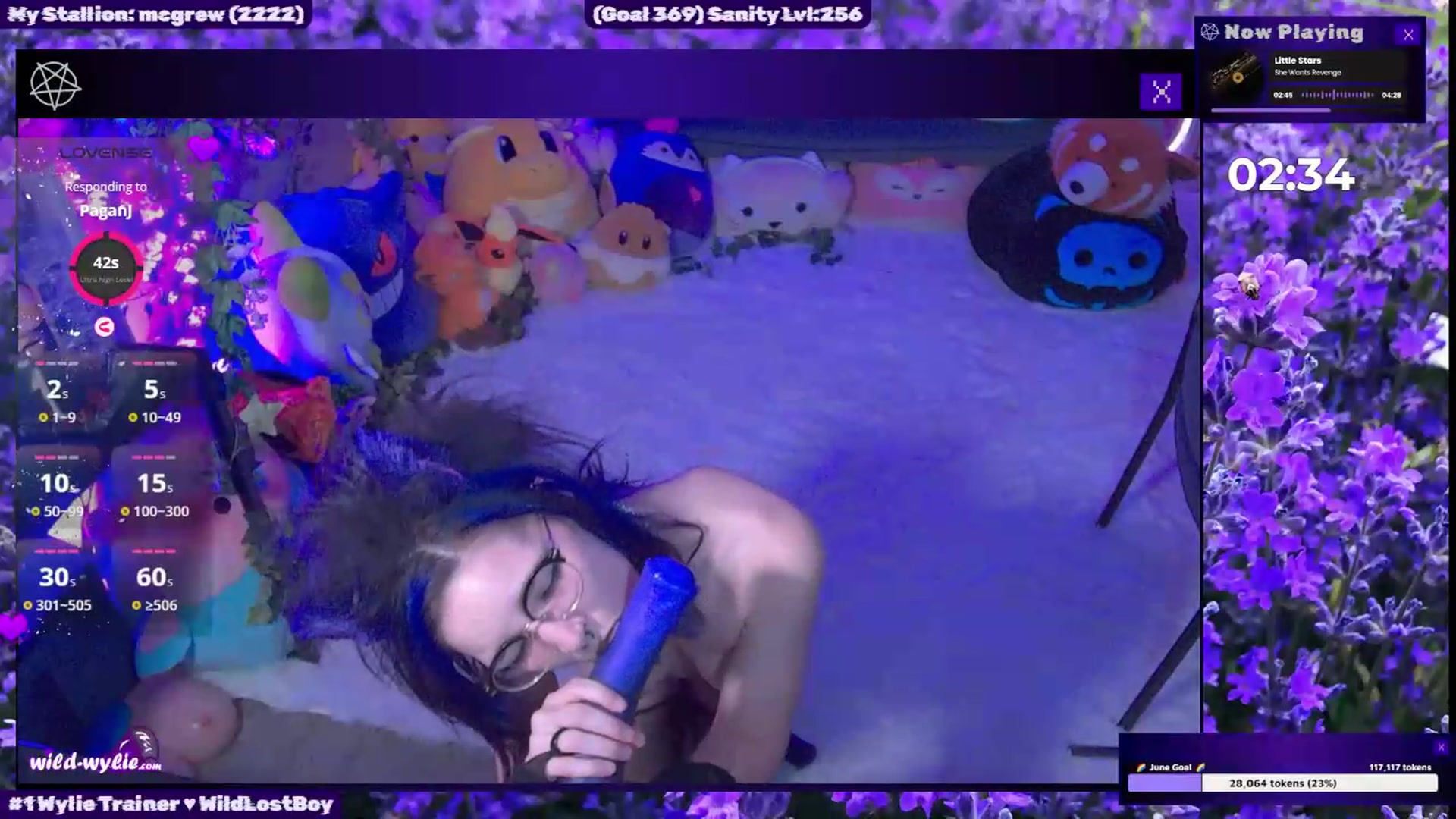 Gallery image thumbnail from WildWyliePM's myfreecams stream on, 06/13/2026, 05:49 image 15 of 20