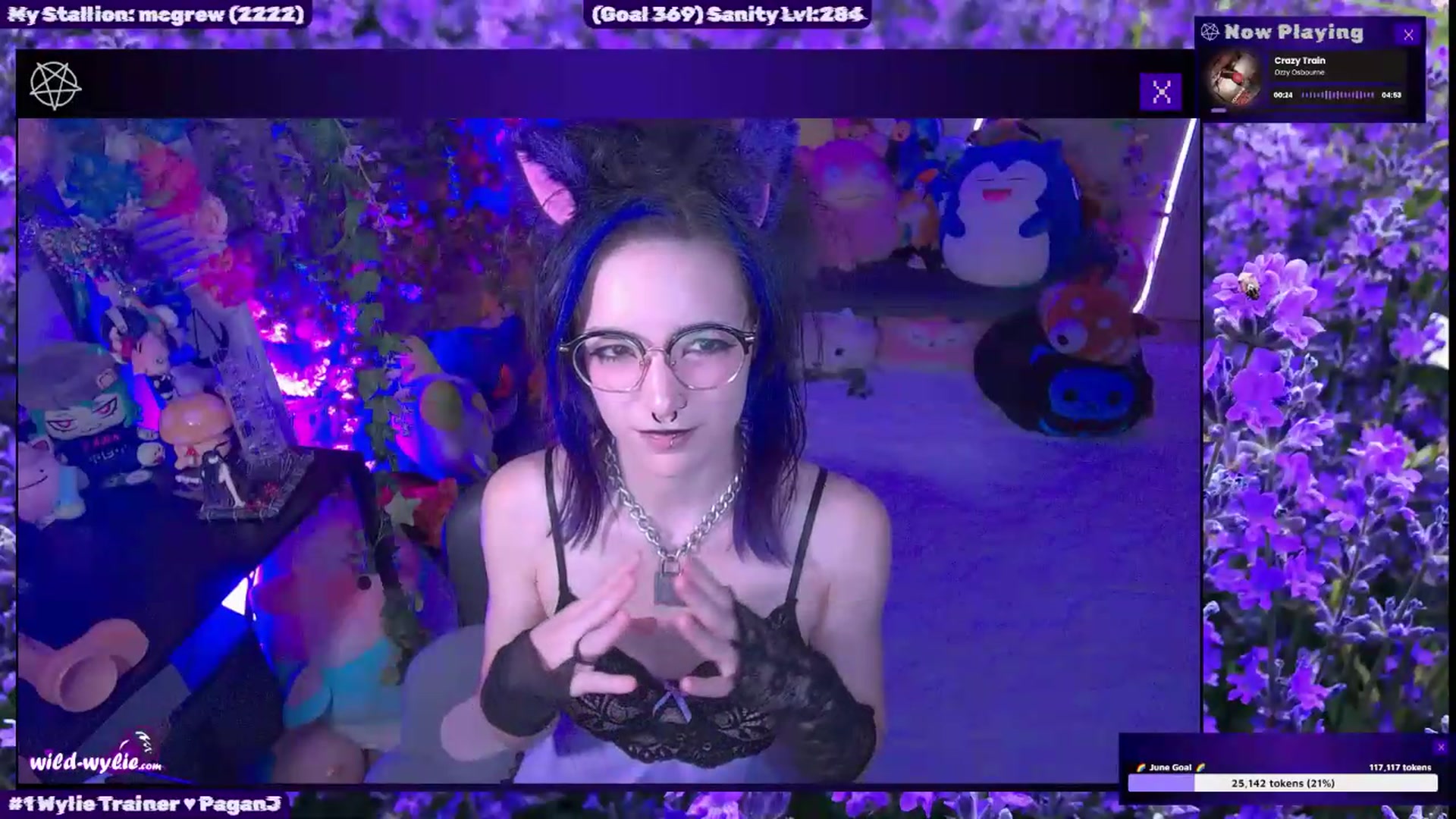 Gallery image thumbnail from WildWyliePM's myfreecams stream on, 06/13/2026, 05:49 image 3 of 20