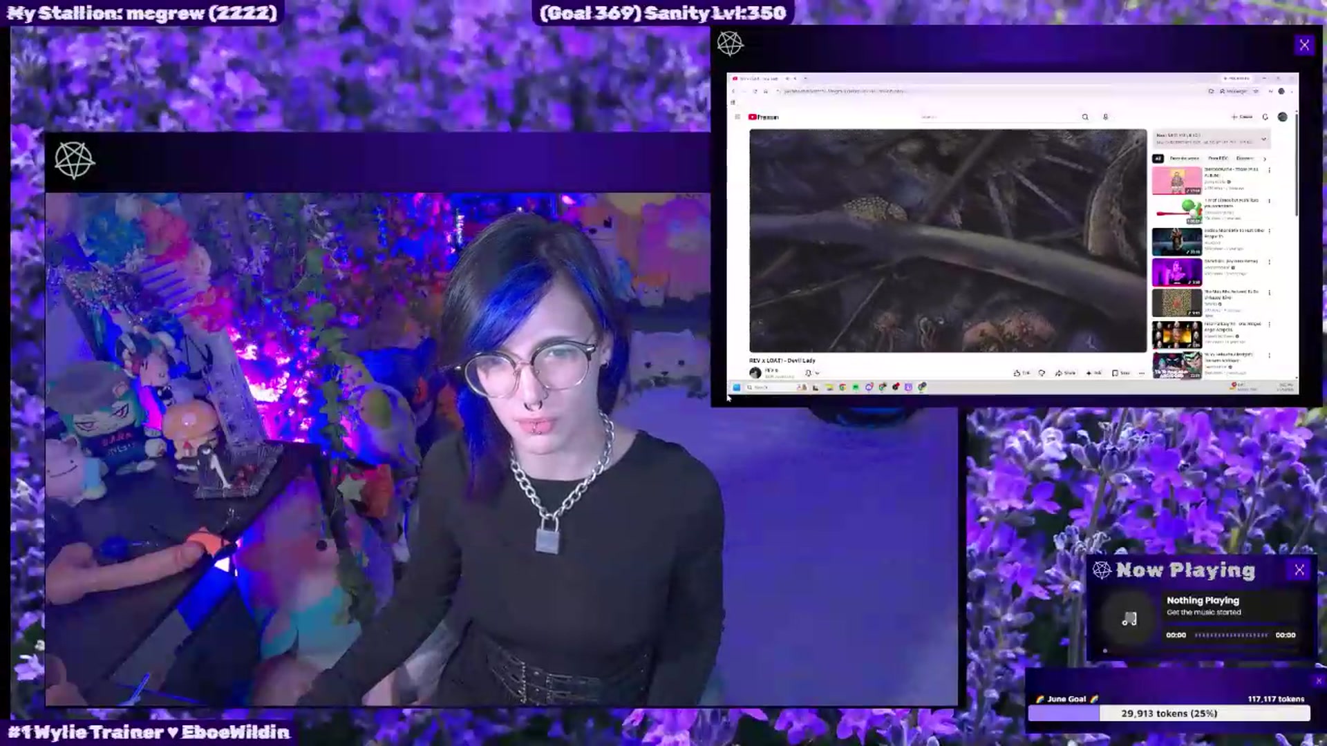 Gallery image thumbnail from WildWyliePM's myfreecams stream on, 06/16/2026, 06:11 image 11 of 20