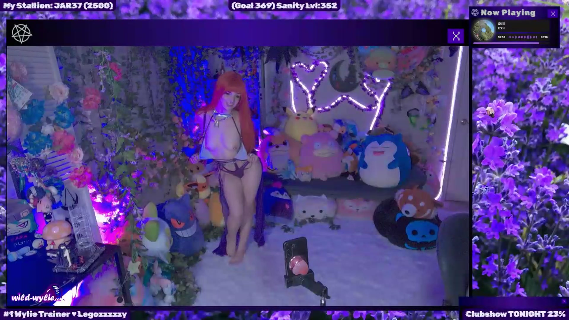 Gallery image thumbnail from WildWyliePM's myfreecams stream on, 06/20/2026, 05:38 image 20 of 20