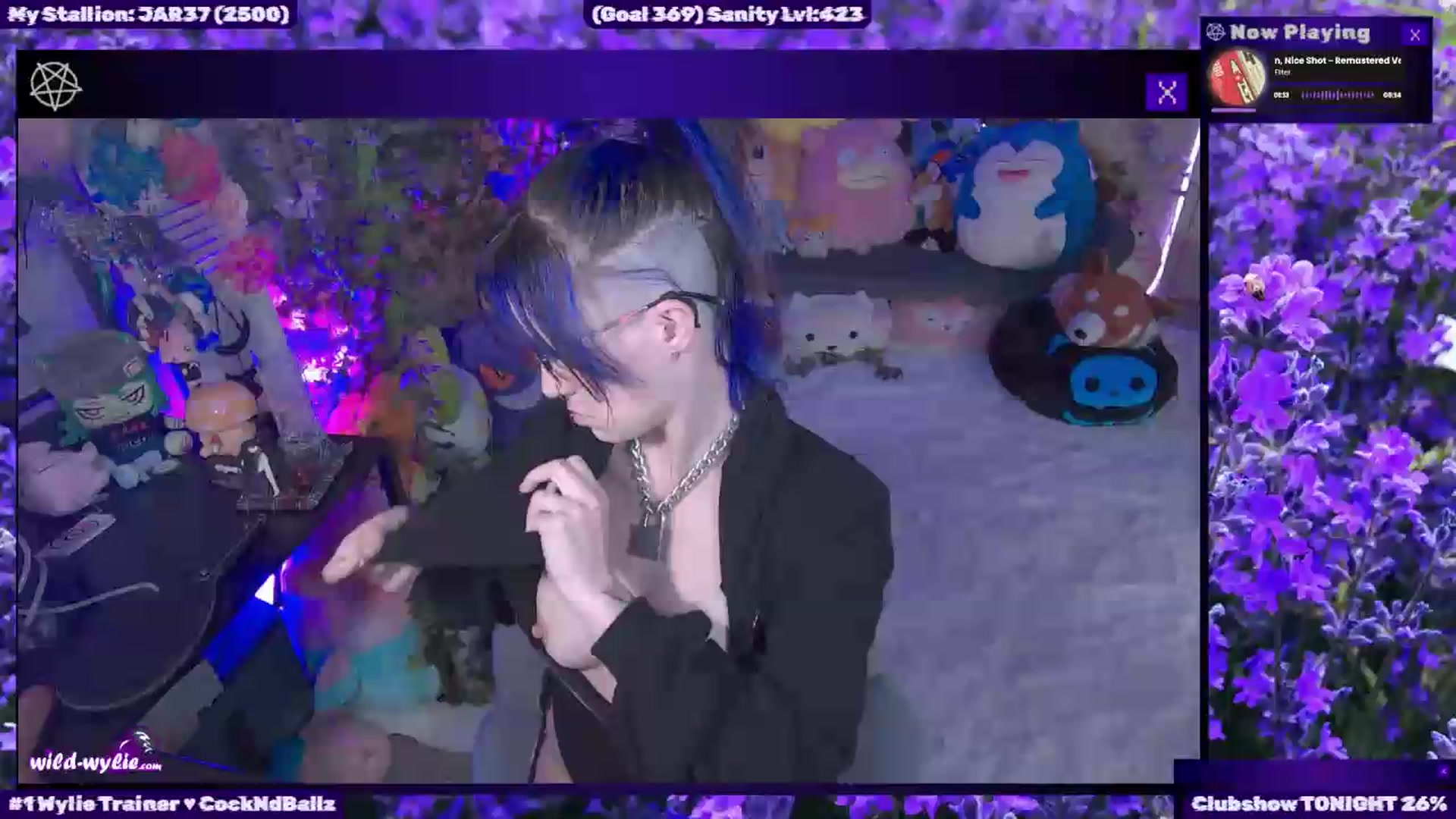 Gallery image thumbnail from WildWyliePM's myfreecams stream on, 06/24/2026, 05:24 image 1 of 20