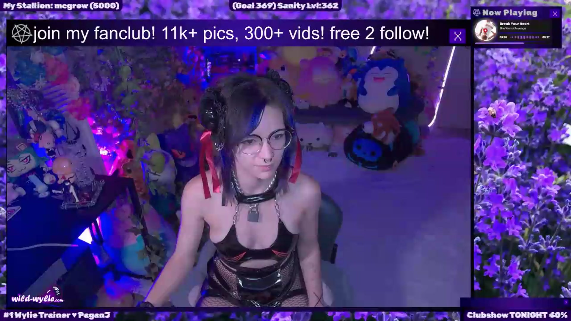 Gallery image thumbnail from WildWyliePM's myfreecams stream on, 06/27/2026, 05:00 image 9 of 20