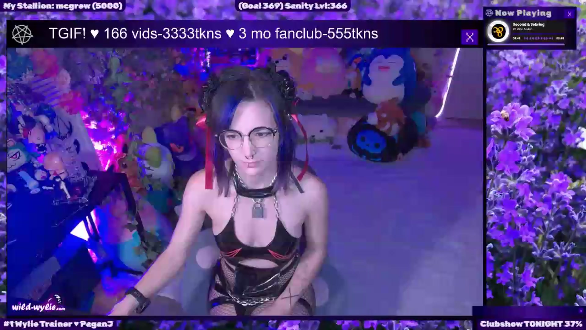 Gallery image thumbnail from WildWyliePM's myfreecams stream on, 06/27/2026, 05:00 image 1 of 20