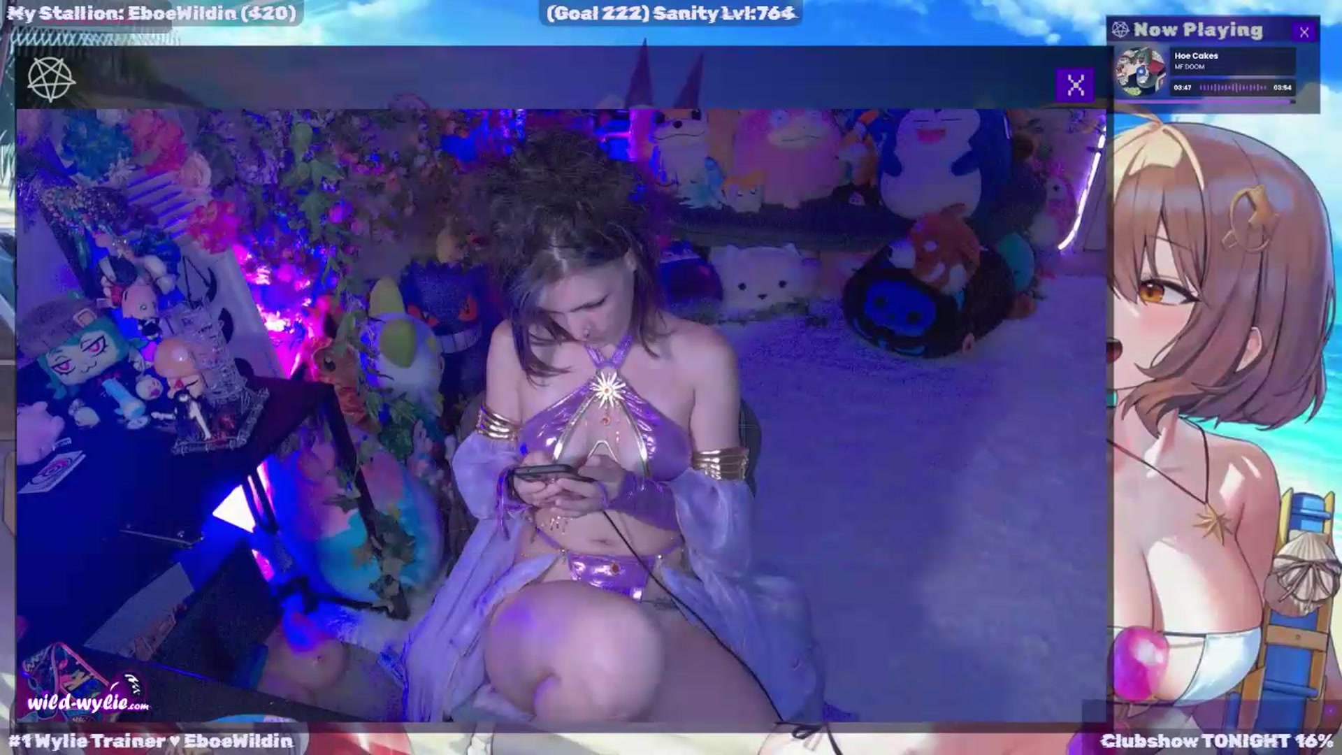 Gallery image thumbnail from WildWyliePM's myfreecams stream on, 07/02/2026, 05:28 image 20 of 20