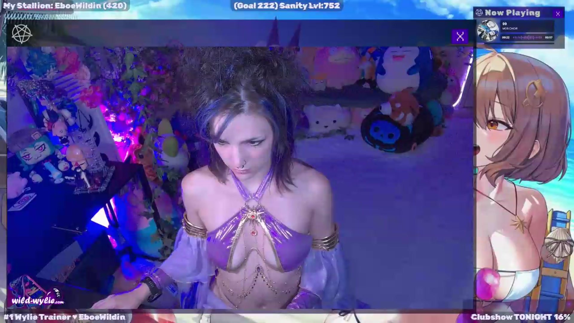 Gallery image thumbnail from WildWyliePM's myfreecams stream on, 07/02/2026, 05:28 image 18 of 20