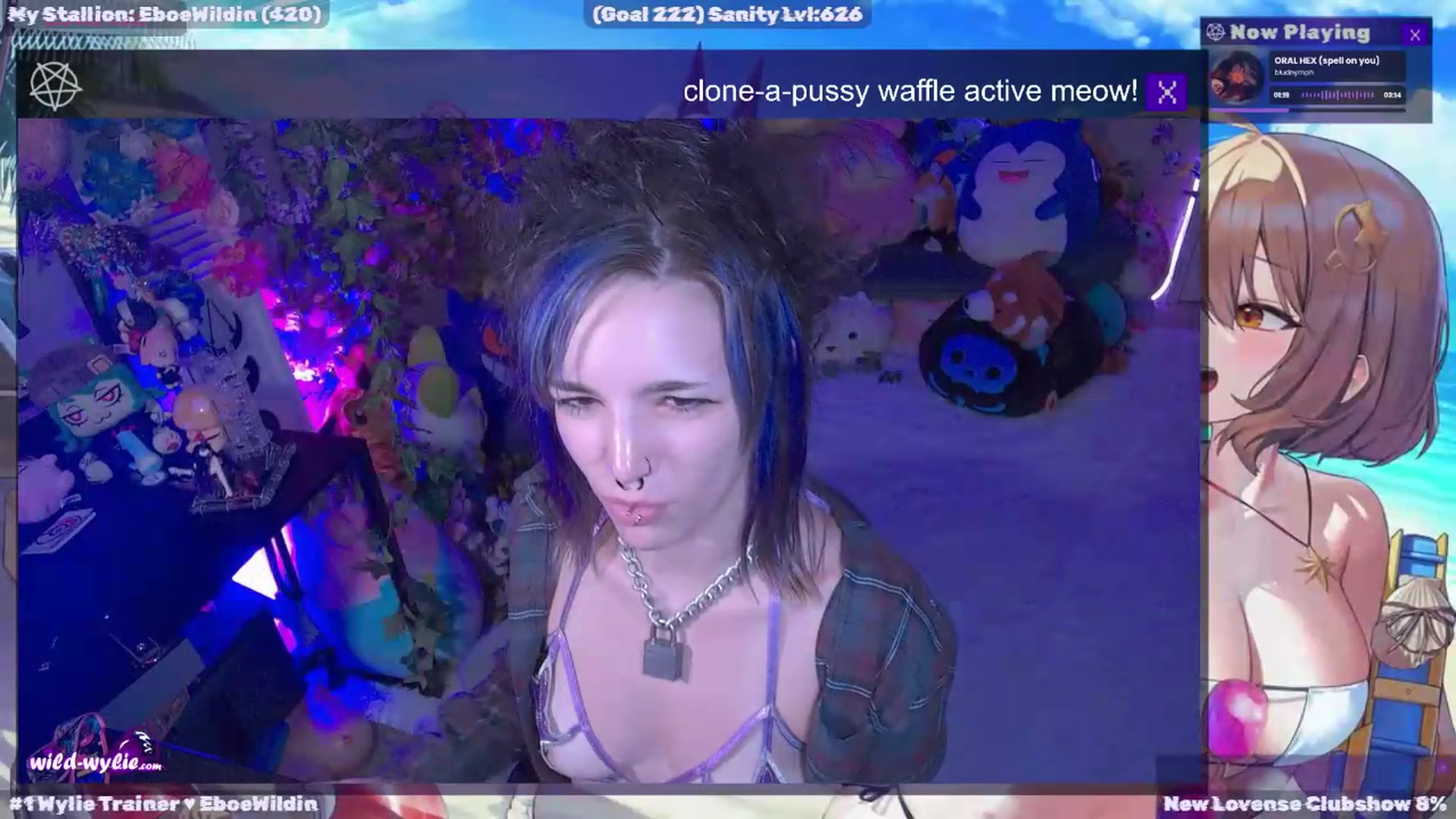Gallery image thumbnail from WildWyliePM's myfreecams stream on, 07/03/2026, 05:47 image 8 of 20