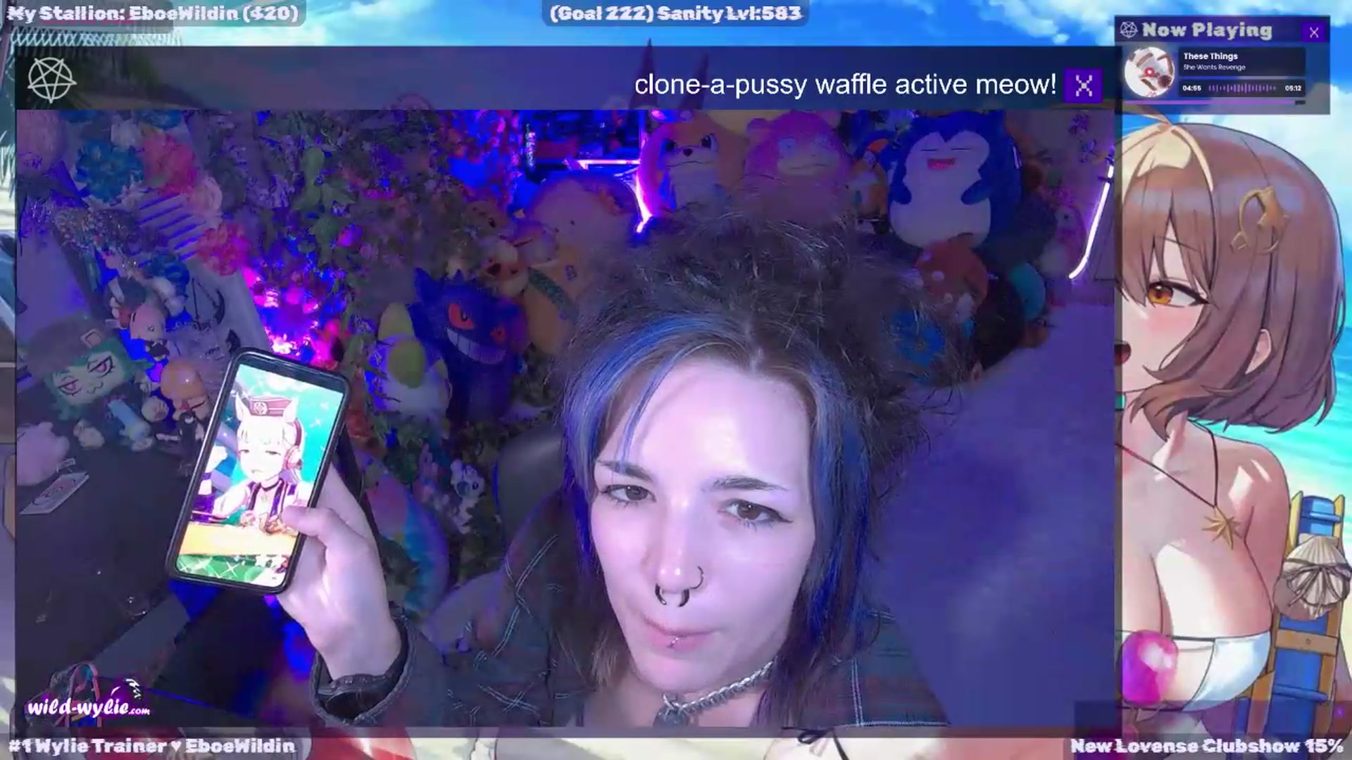 Gallery image thumbnail from WildWyliePM's myfreecams stream on, 07/03/2026, 05:47 image 11 of 20