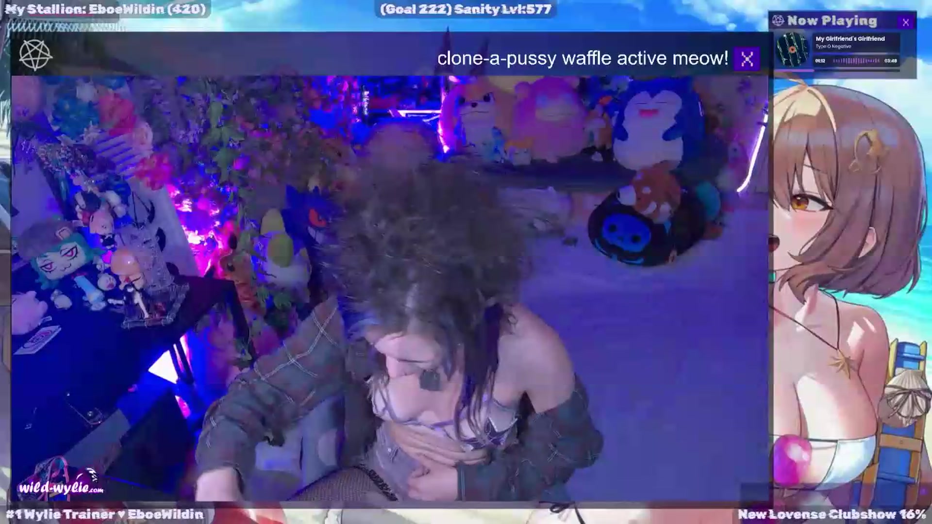 Gallery image thumbnail from WildWyliePM's myfreecams stream on, 07/03/2026, 05:47 image 12 of 20