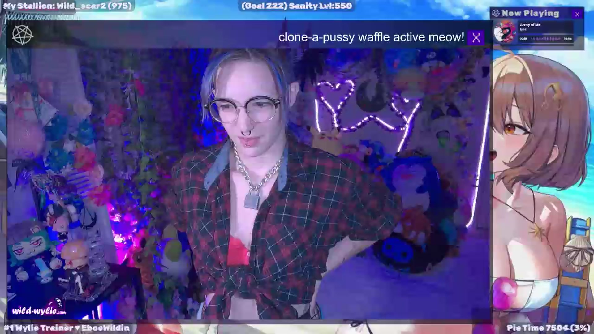 Gallery image thumbnail from WildWyliePM's myfreecams stream on, 07/04/2026, 05:52 image 5 of 20