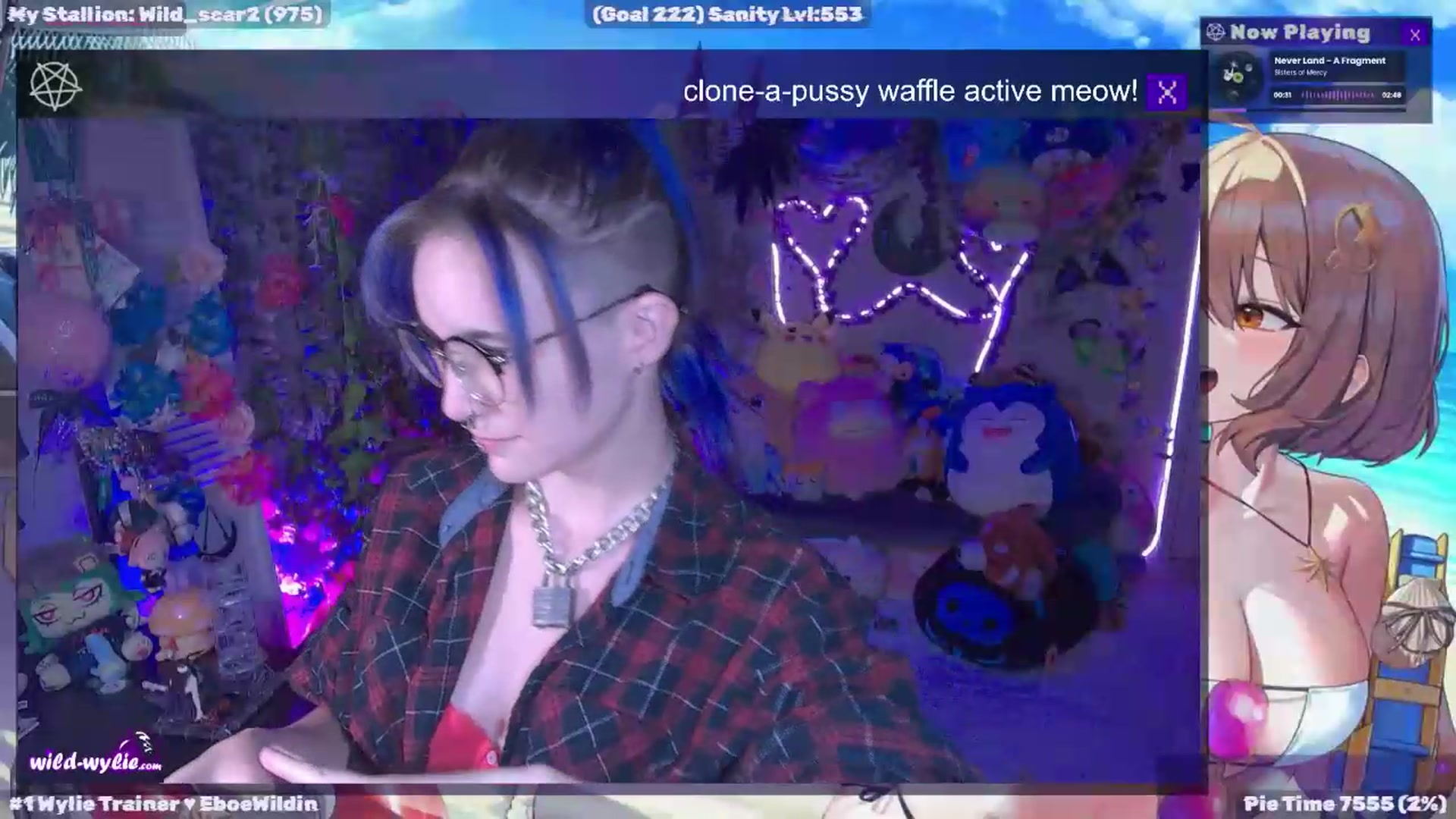 Gallery image thumbnail from WildWyliePM's myfreecams stream on, 07/04/2026, 05:52 image 4 of 20