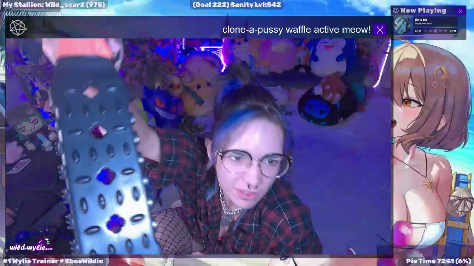 Gallery image thumbnail from WildWyliePM's myfreecams stream on, 07/04/2026, 05:52 image 7 of 20
