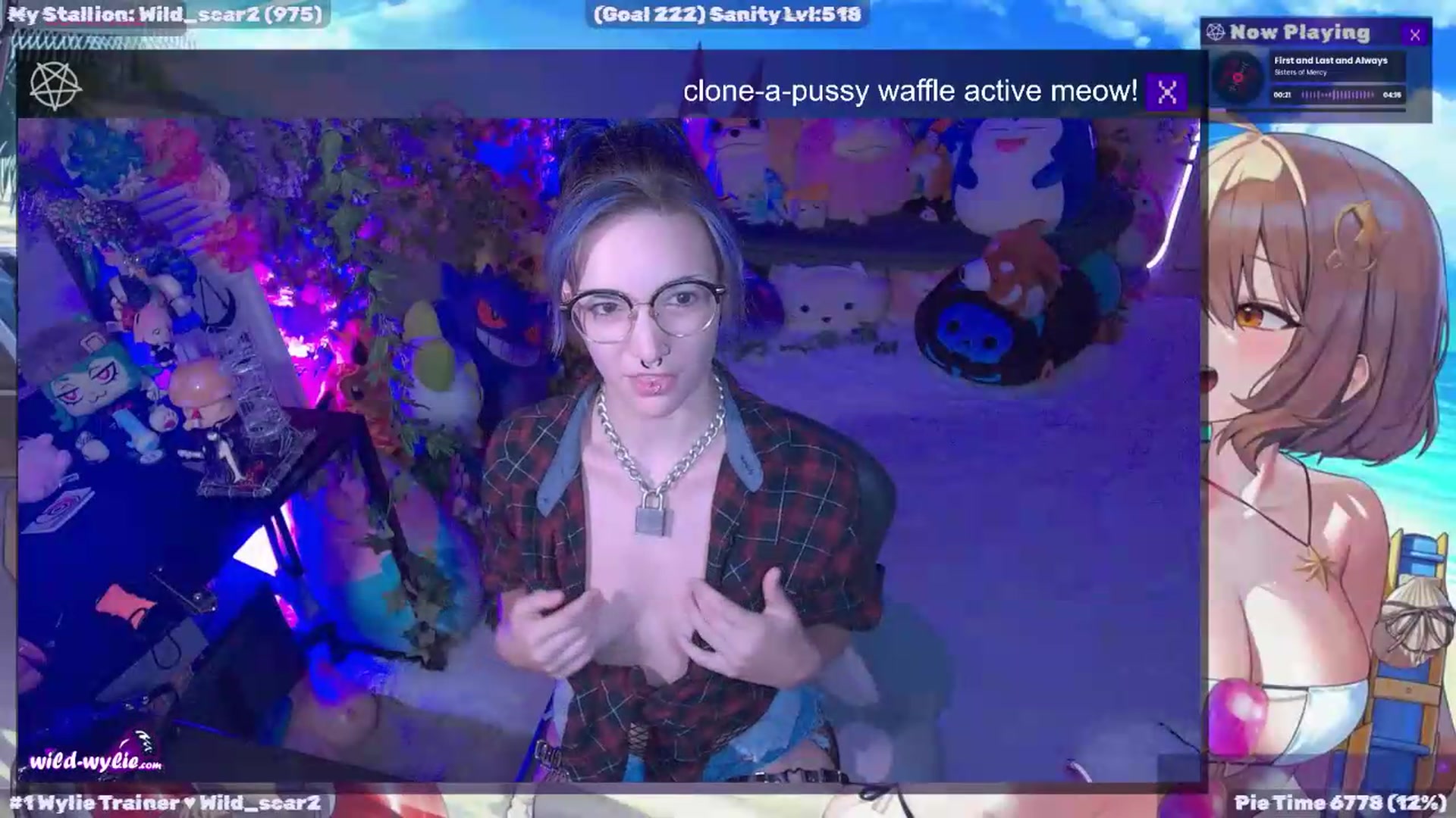 Gallery image thumbnail from WildWyliePM's myfreecams stream on, 07/04/2026, 05:52 image 9 of 20