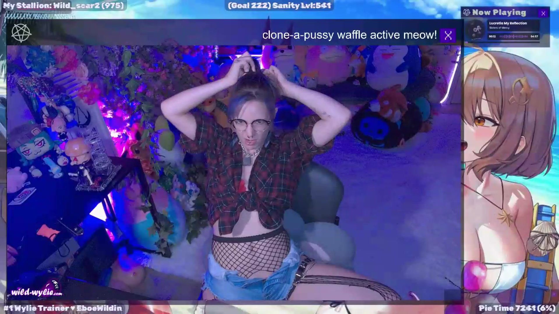 Gallery image thumbnail from WildWyliePM's myfreecams stream on, 07/04/2026, 05:52 image 8 of 20