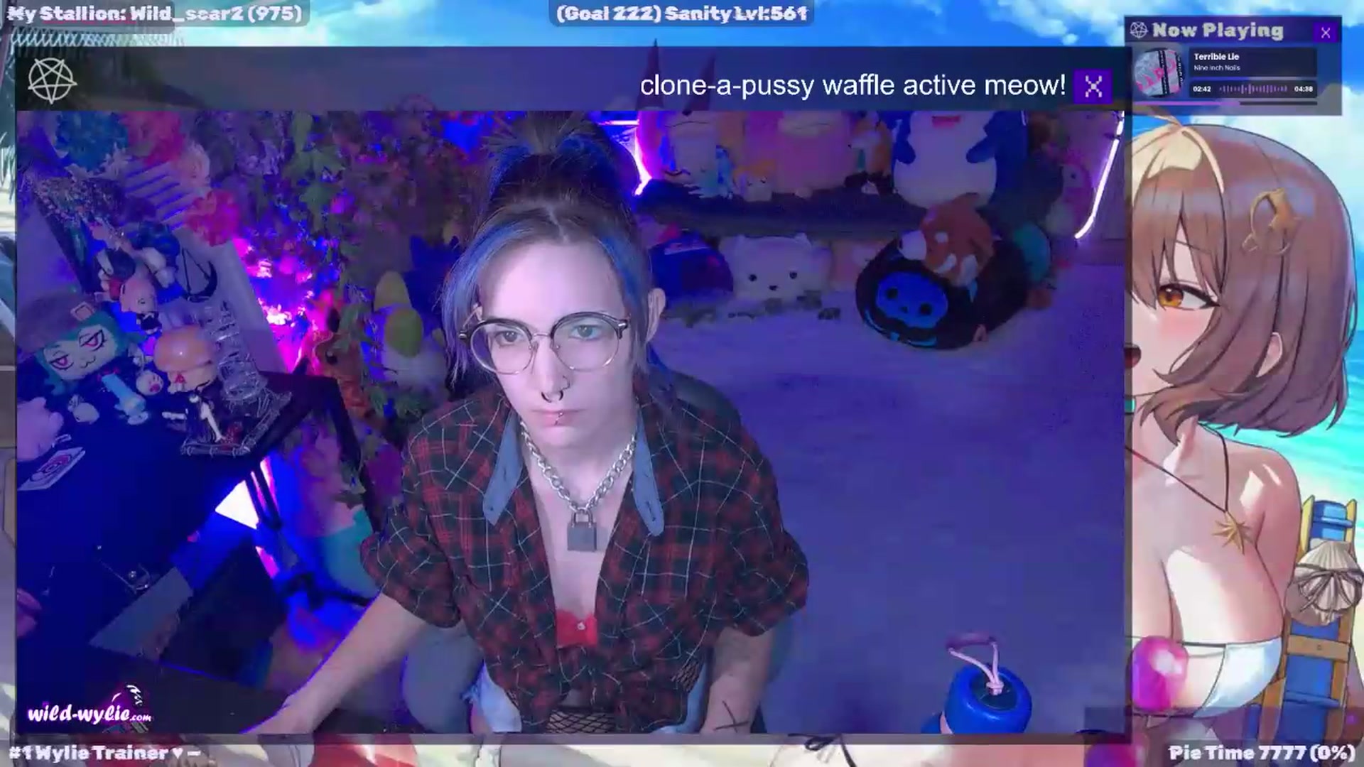 Gallery image thumbnail from WildWyliePM's myfreecams stream on, 07/04/2026, 05:52 image 3 of 20