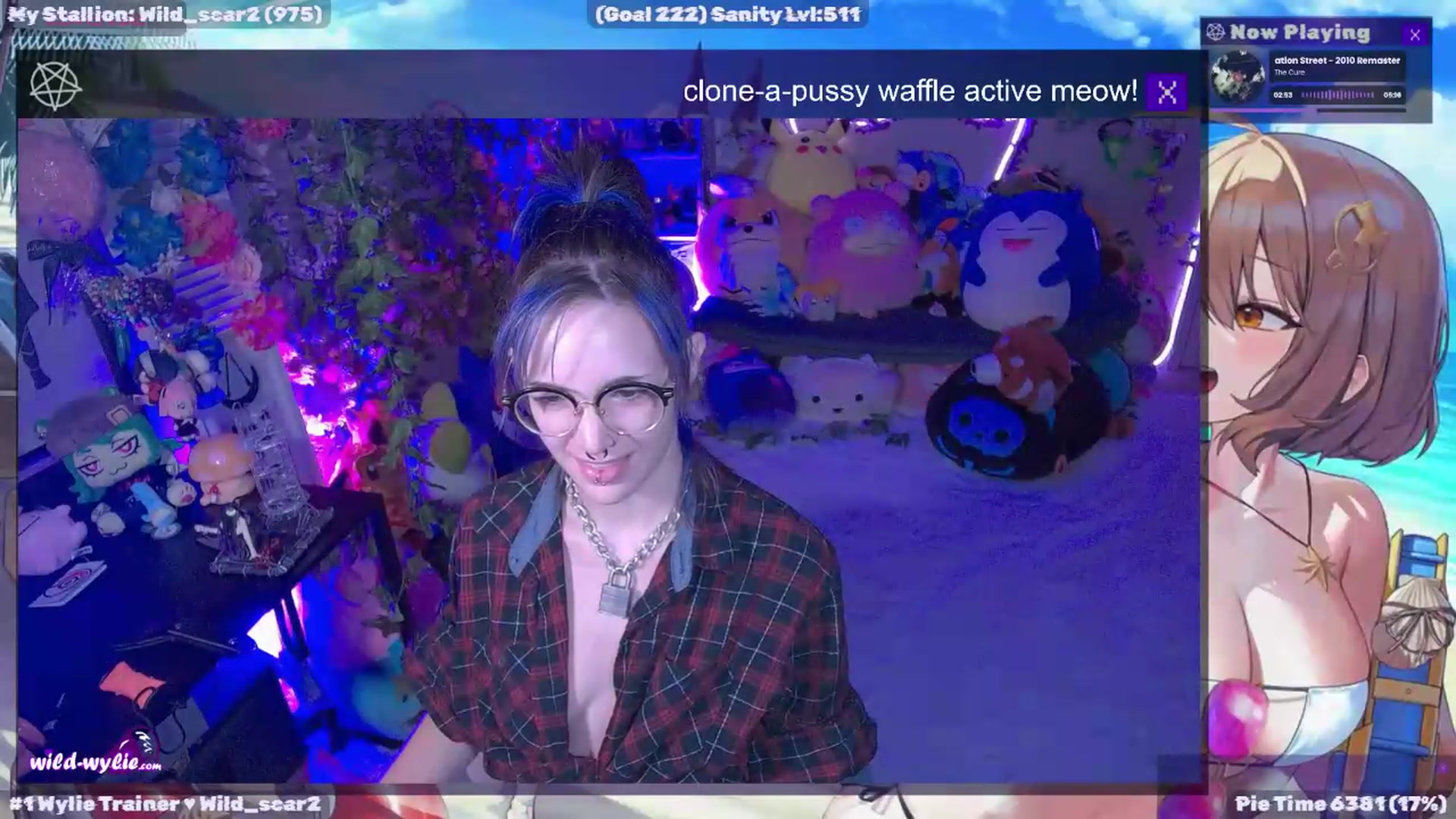 Gallery image thumbnail from WildWyliePM's myfreecams stream on, 07/04/2026, 05:52 image 13 of 20