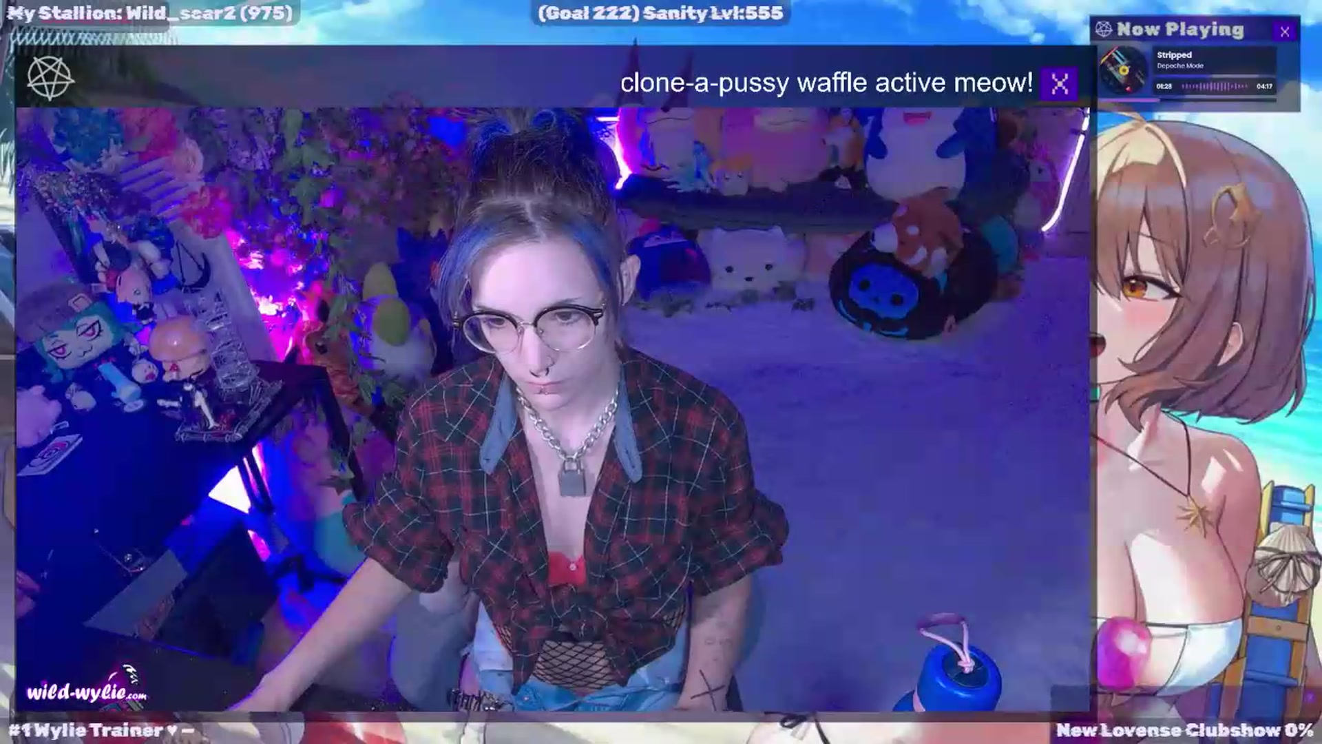 Gallery image thumbnail from WildWyliePM's myfreecams stream on, 07/04/2026, 05:52 image 2 of 20