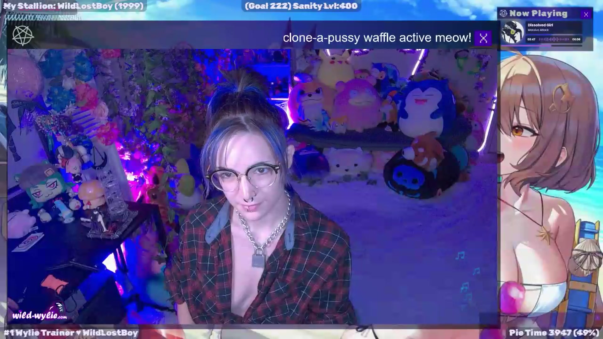 Gallery image thumbnail from WildWyliePM's myfreecams stream on, 07/04/2026, 05:52 image 14 of 20