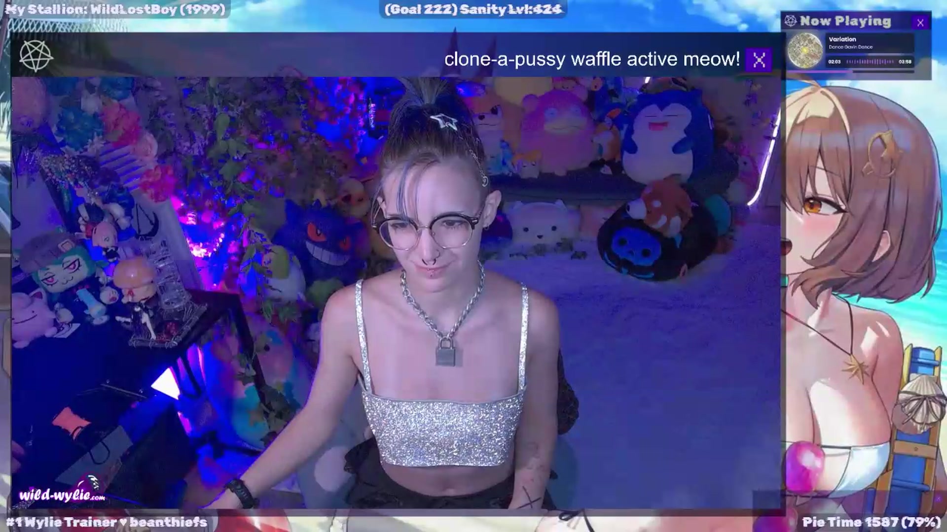 Gallery image thumbnail from WildWyliePM's myfreecams stream on, 07/05/2026, 03:25 image 12 of 20