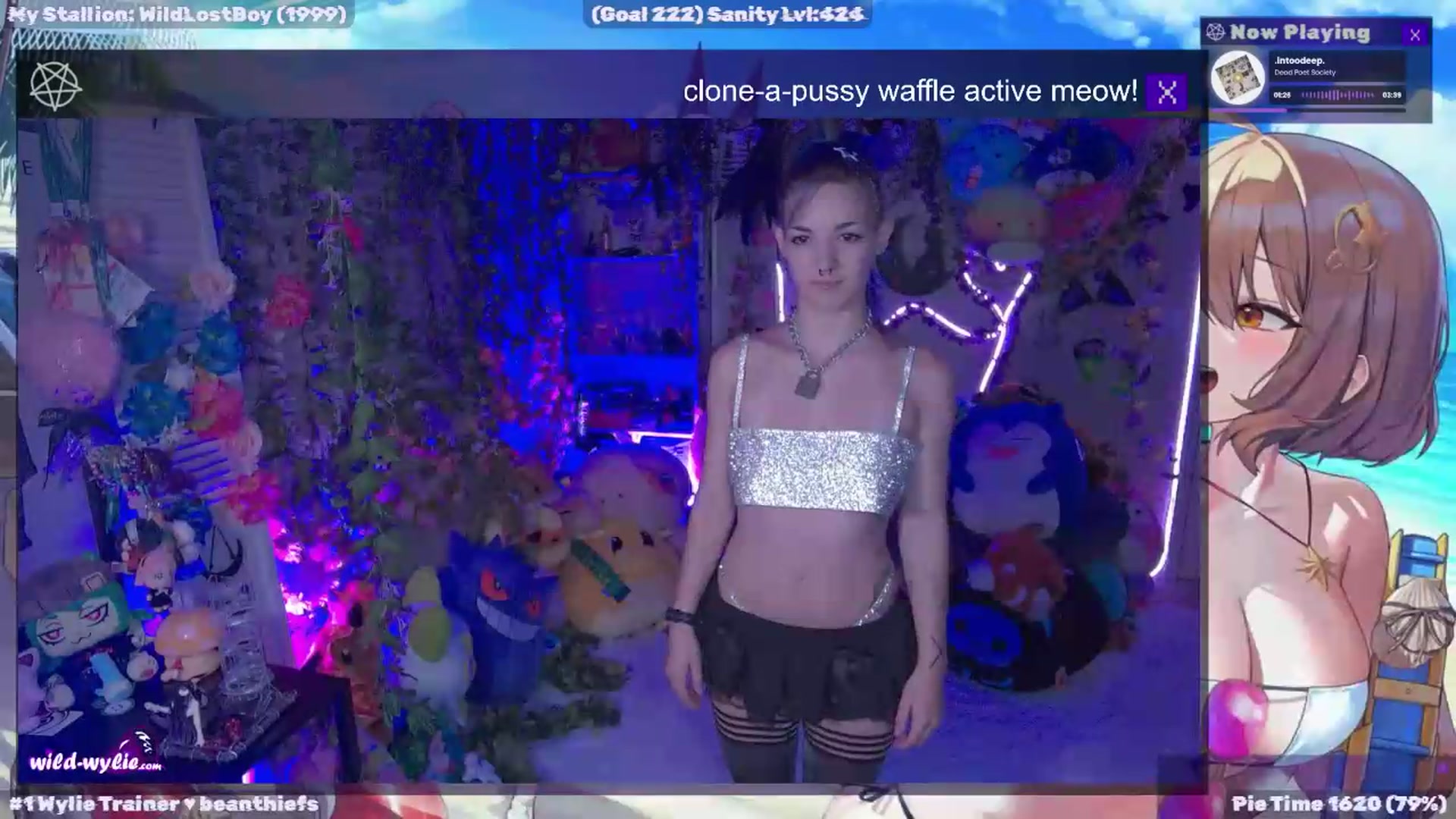 Gallery image thumbnail from WildWyliePM's myfreecams stream on, 07/05/2026, 03:25 image 2 of 20
