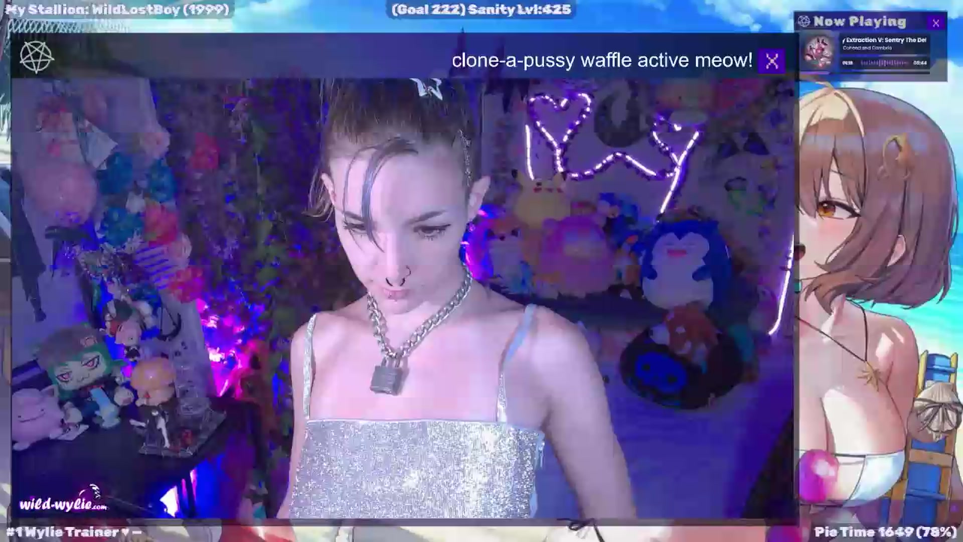 Gallery image thumbnail from WildWyliePM's myfreecams stream on, 07/05/2026, 03:25 image 1 of 20