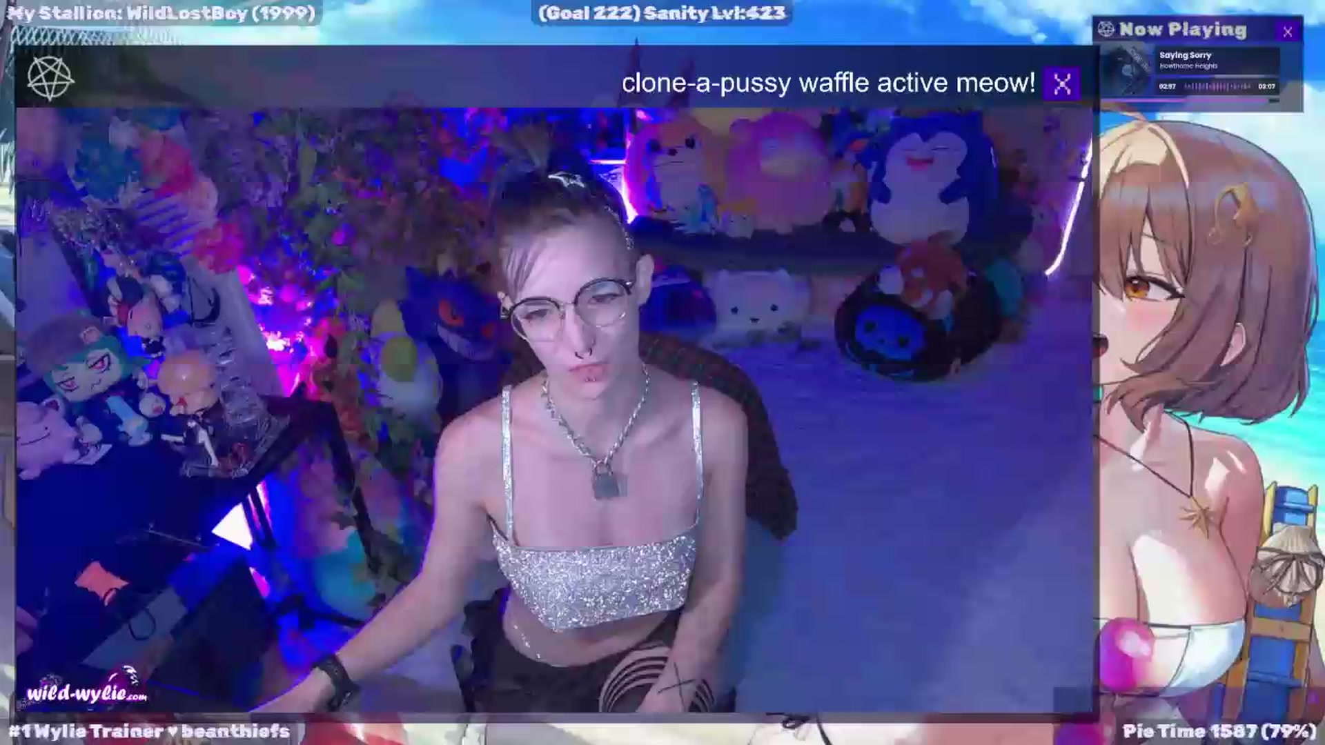 Gallery image thumbnail from WildWyliePM's myfreecams stream on, 07/05/2026, 03:25 image 5 of 20
