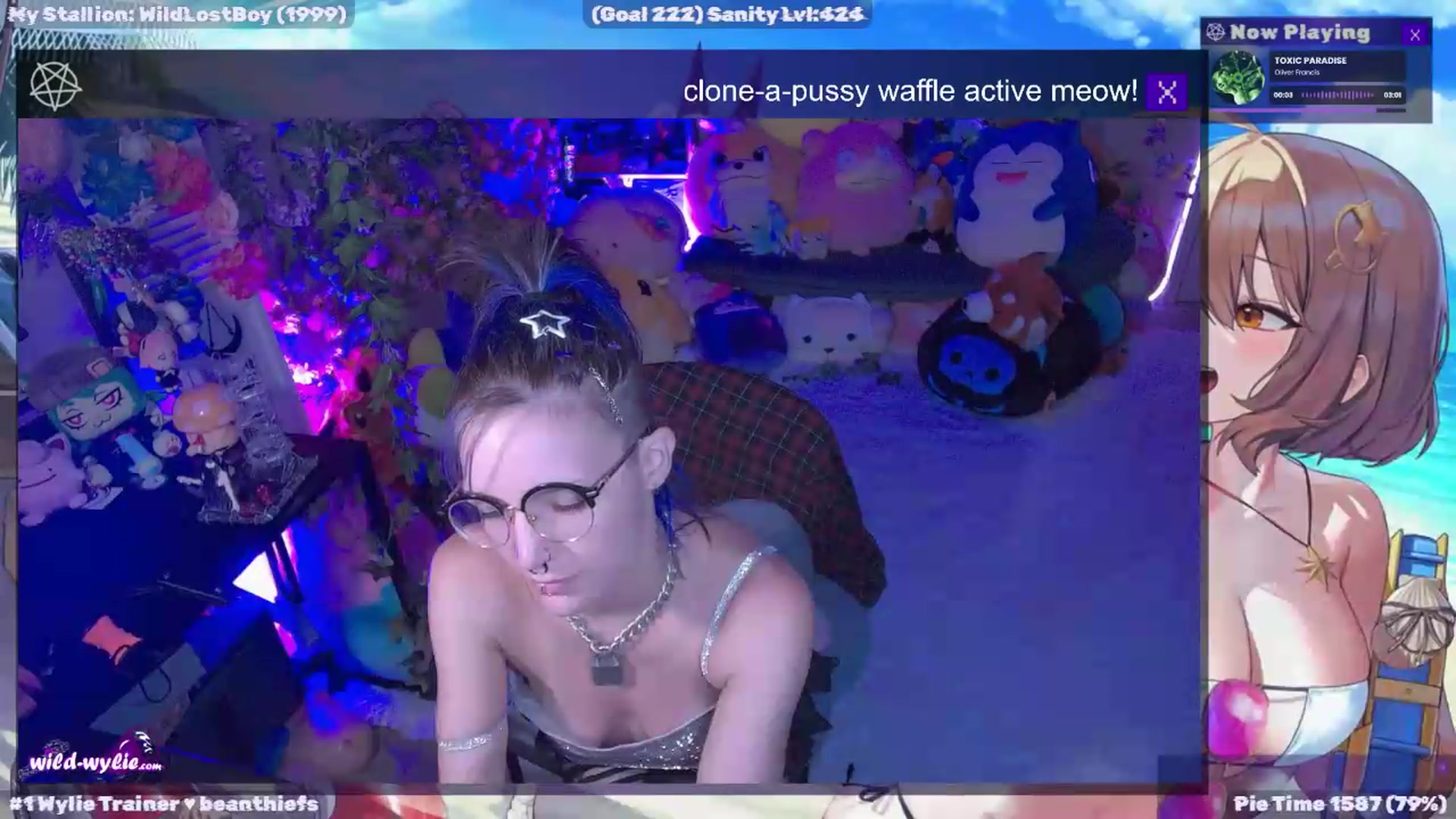 Gallery image thumbnail from WildWyliePM's myfreecams stream on, 07/05/2026, 03:25 image 7 of 20
