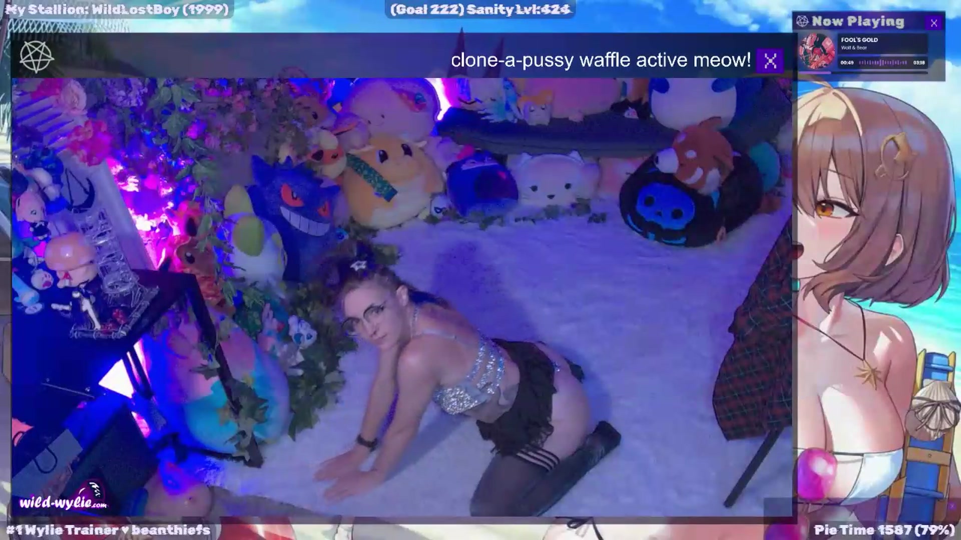 Gallery image thumbnail from WildWyliePM's myfreecams stream on, 07/05/2026, 03:25 image 9 of 20