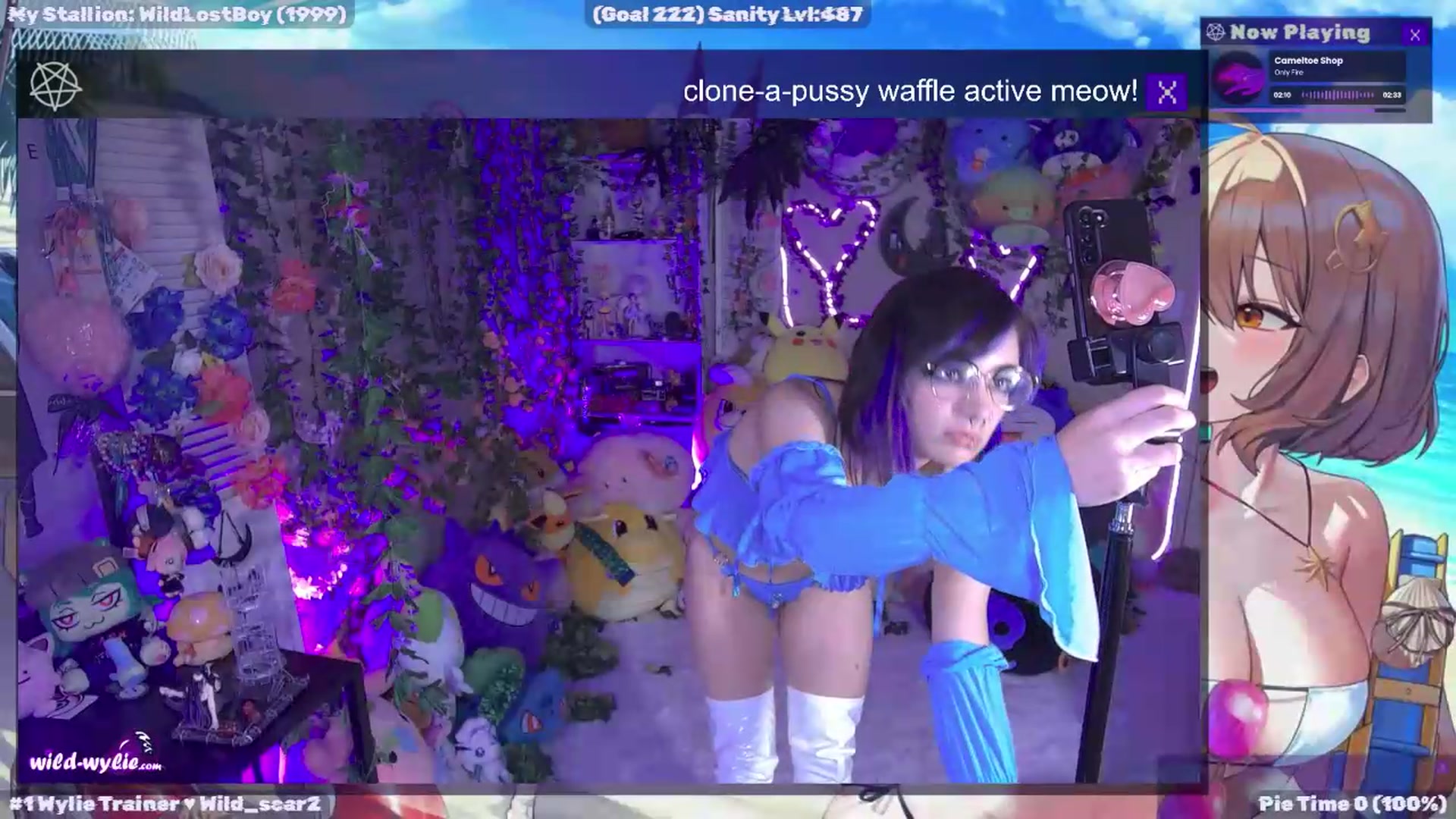 Gallery image thumbnail from WildWyliePM's myfreecams stream on, 07/07/2026, 05:56 image 20 of 20